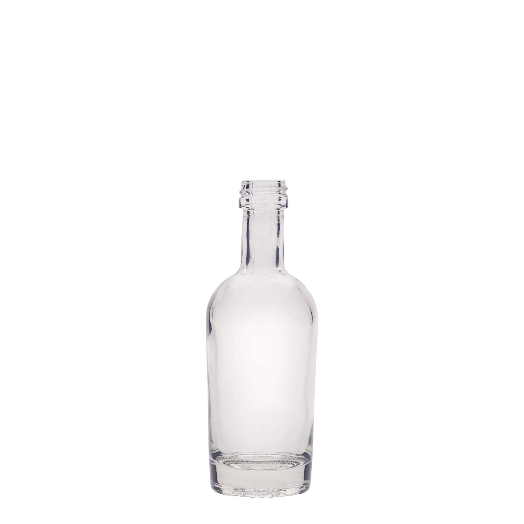 50 ml cam şişe 'Pepe', ağız: PP 18