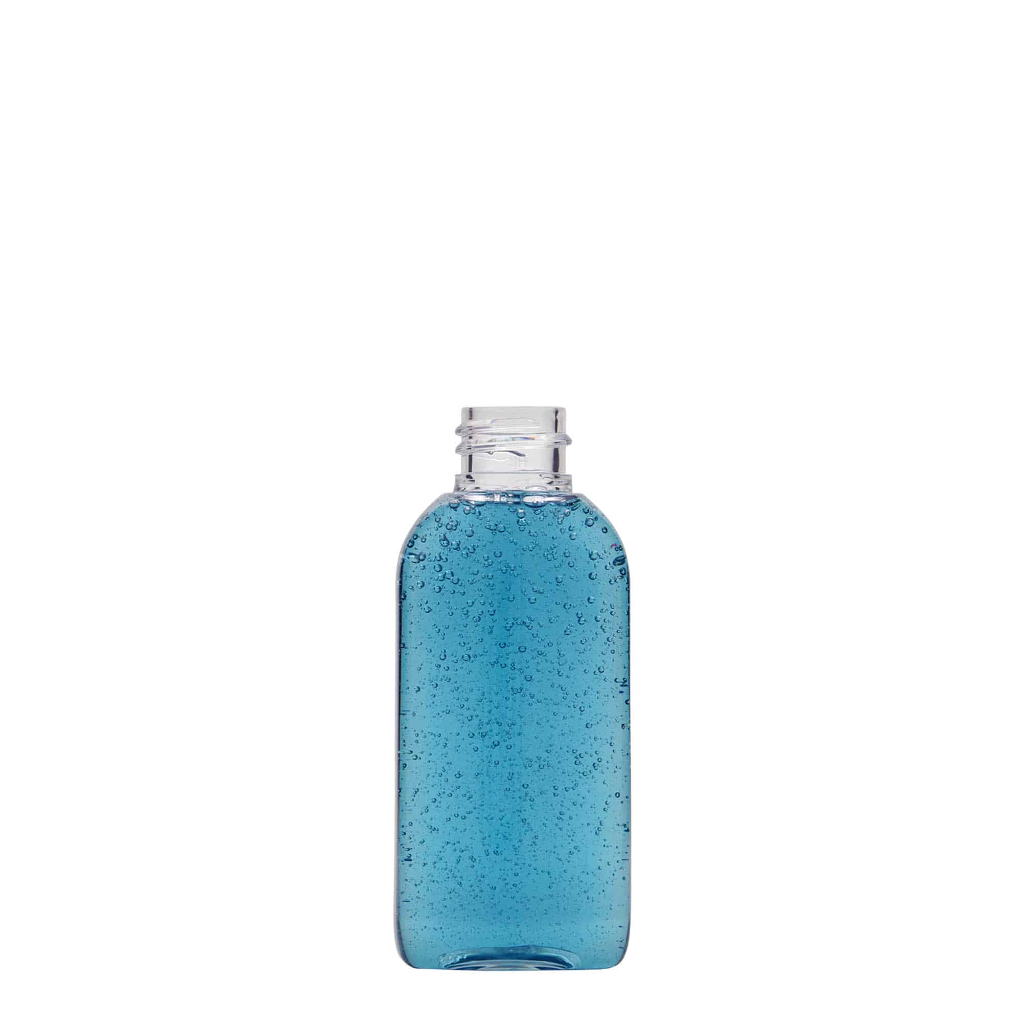 50 ml PET Şişe 'Iris', oval, plastik, ağız: 20/410