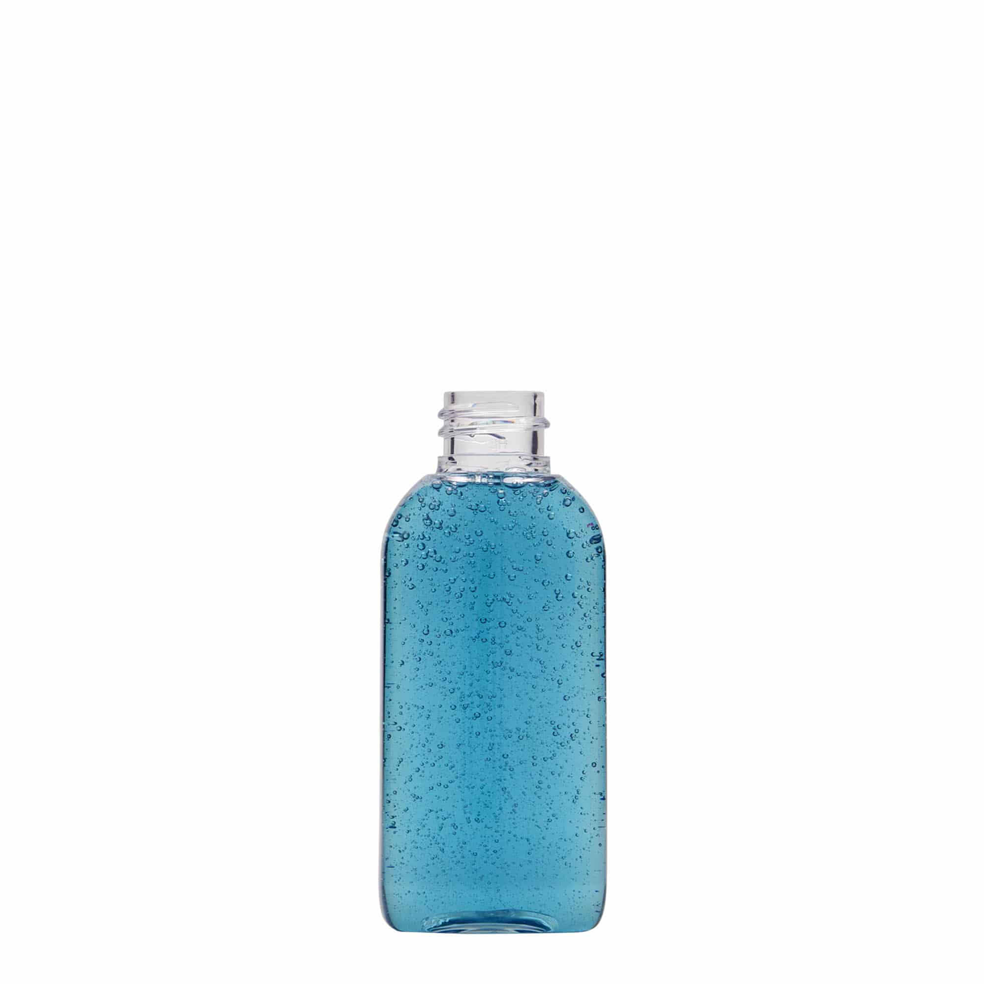 50 ml PET Şişe 'Iris', oval, plastik, ağız: 20/410
