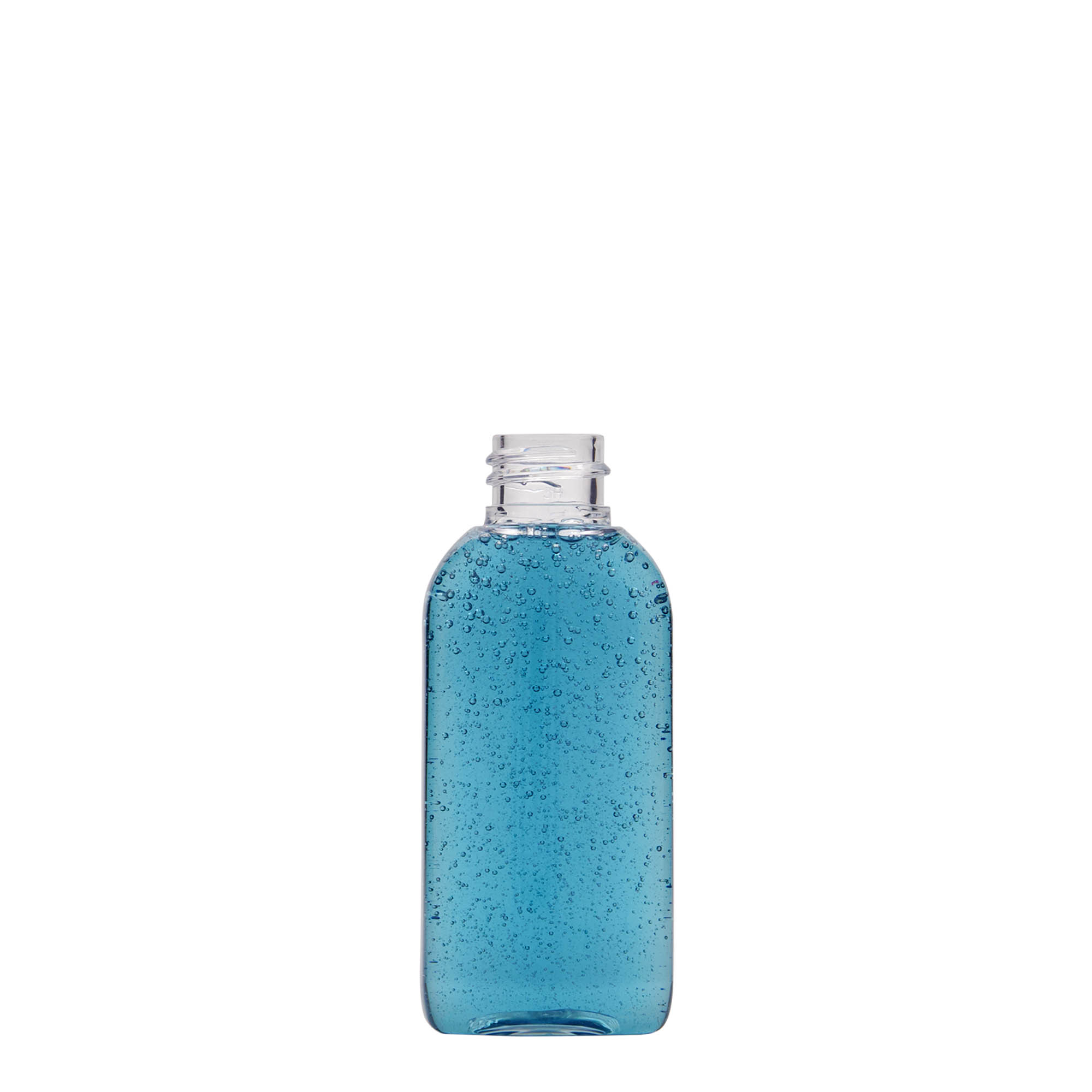 50 ml PET Şişe 'Iris', oval, plastik, ağız: 20/410