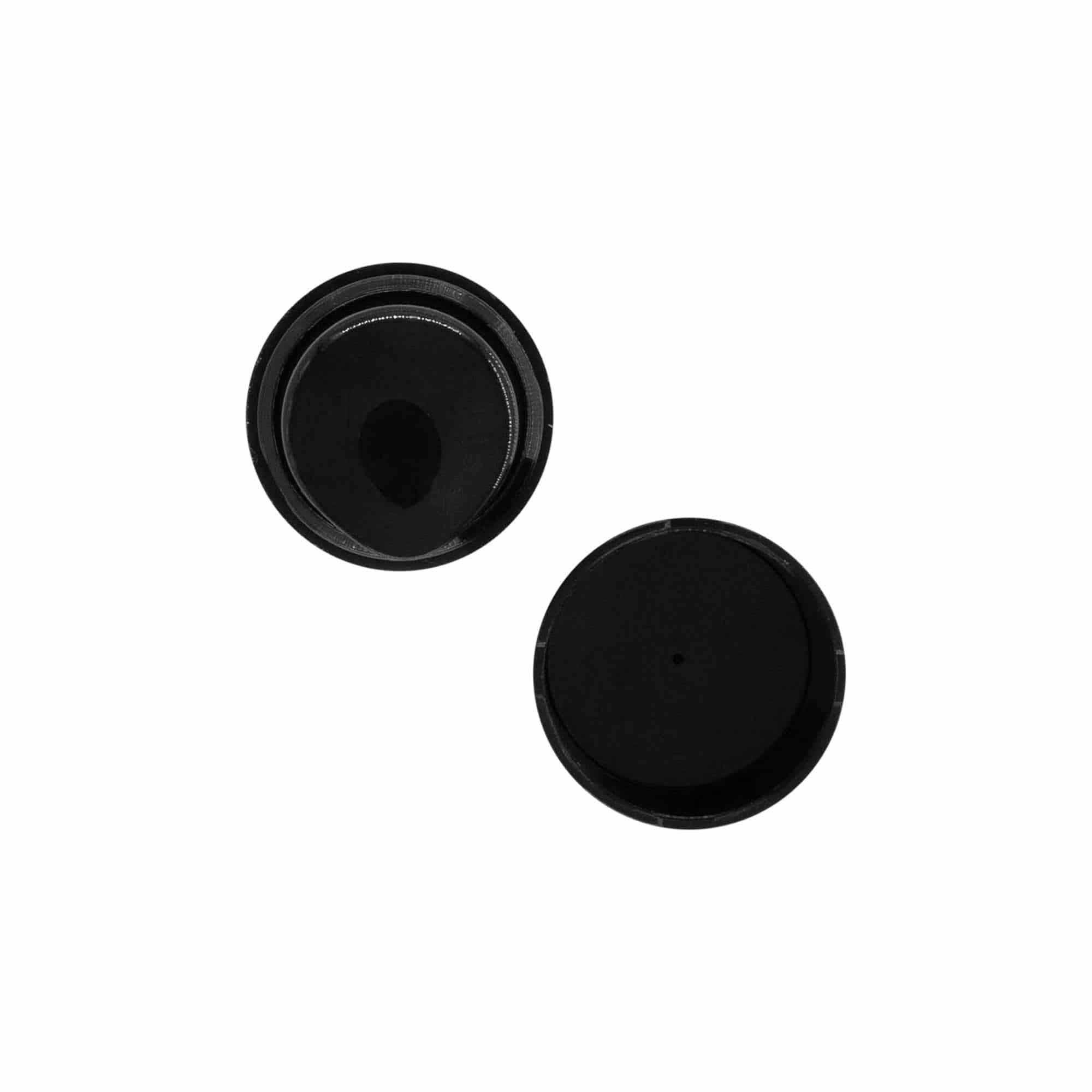 Airless Dispenser Pompa Kafası 'Nano', PP-Plastik, siyah
