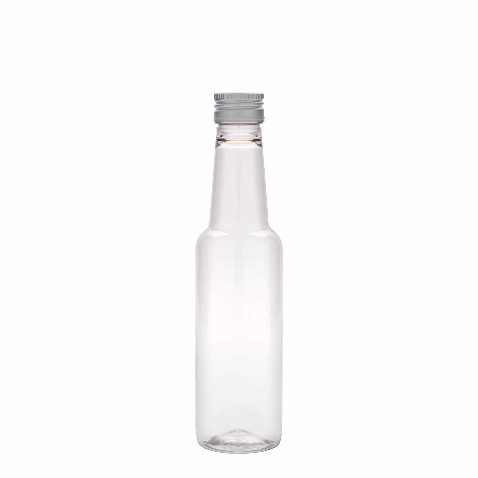 250 ml PET Şişe 'Şarap', Plastik, Ağız: PP 28