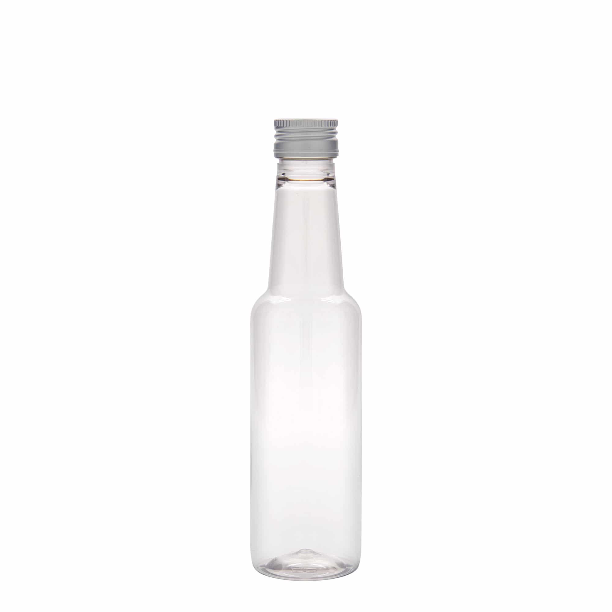 250 ml PET Şişe 'Şarap', Plastik, Ağız: PP 28