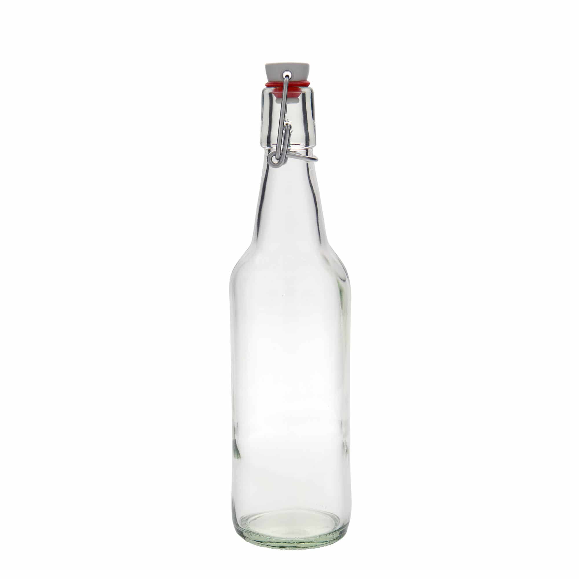 500 ml bira şişesi, cam, ağız: mandallı kapak