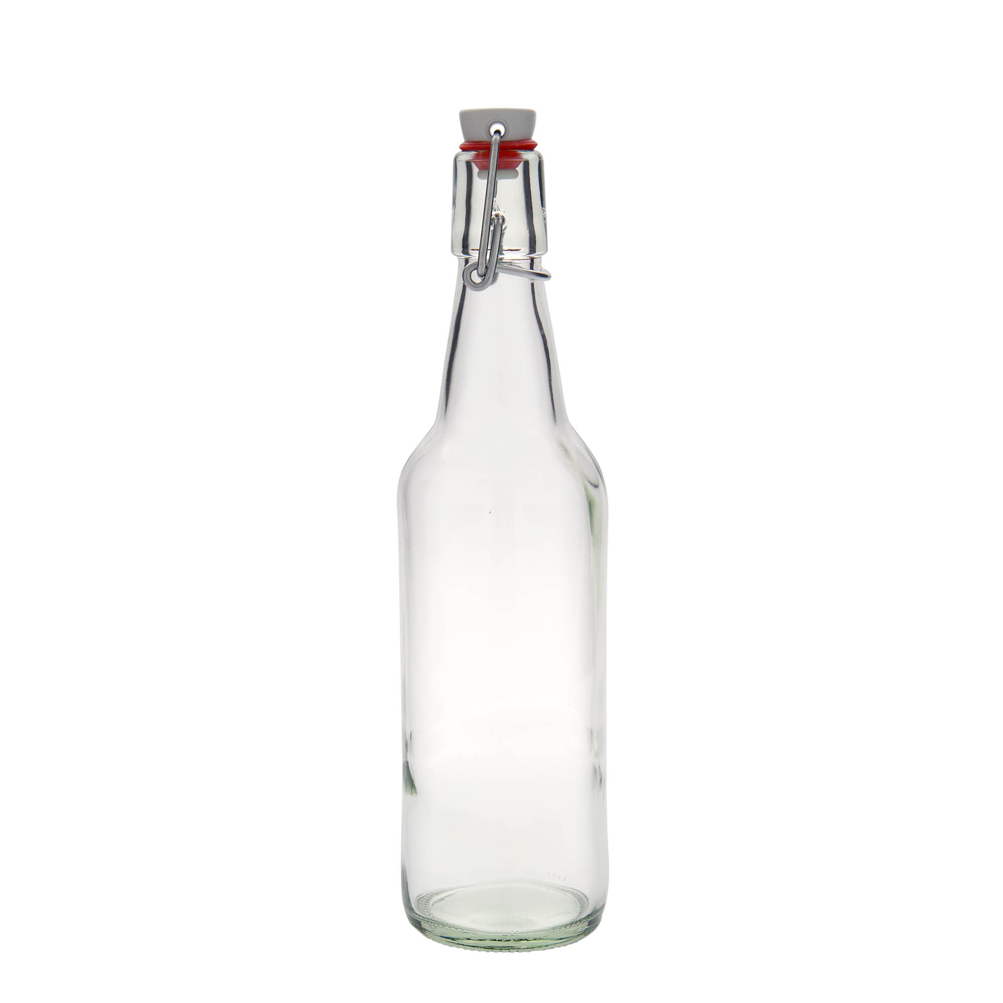 500 ml bira şişesi, cam, ağız: mandallı kapak