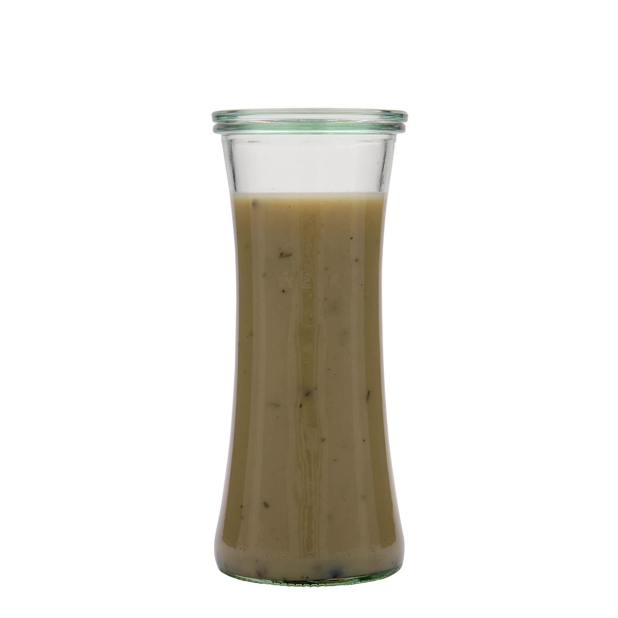 730 ml WECK lezzet kavanozu, Ağız: Yuvarlak kenar 730 ml WECK lezzet kavanozu, Ağız: Yuvarlak kenar