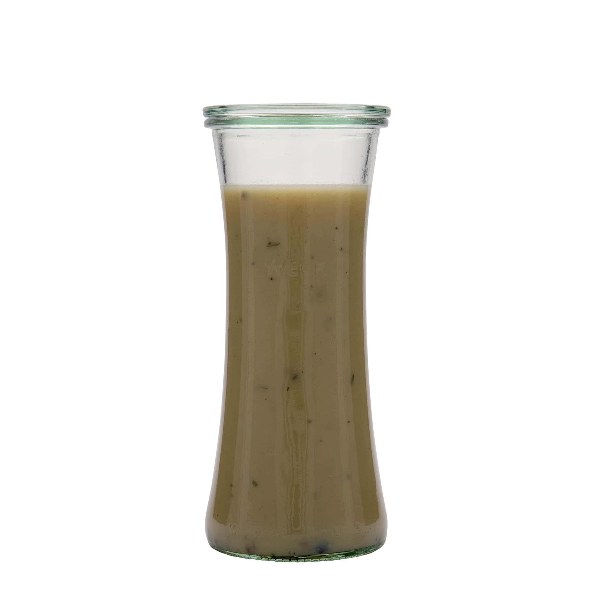 730 ml WECK lezzet kavanozu, Ağız: Yuvarlak kenar