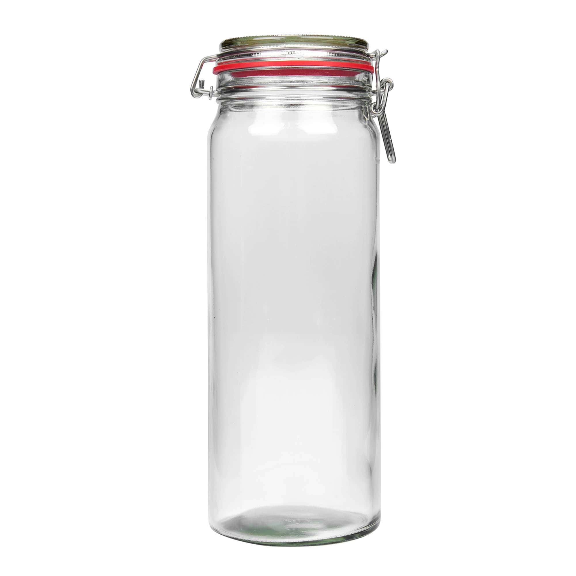 2.160 ml Tel mandallı cam, Ağız: Tel mandallı kapak 2.160 ml Tel mandallı cam, Ağız: Tel mandallı kapak