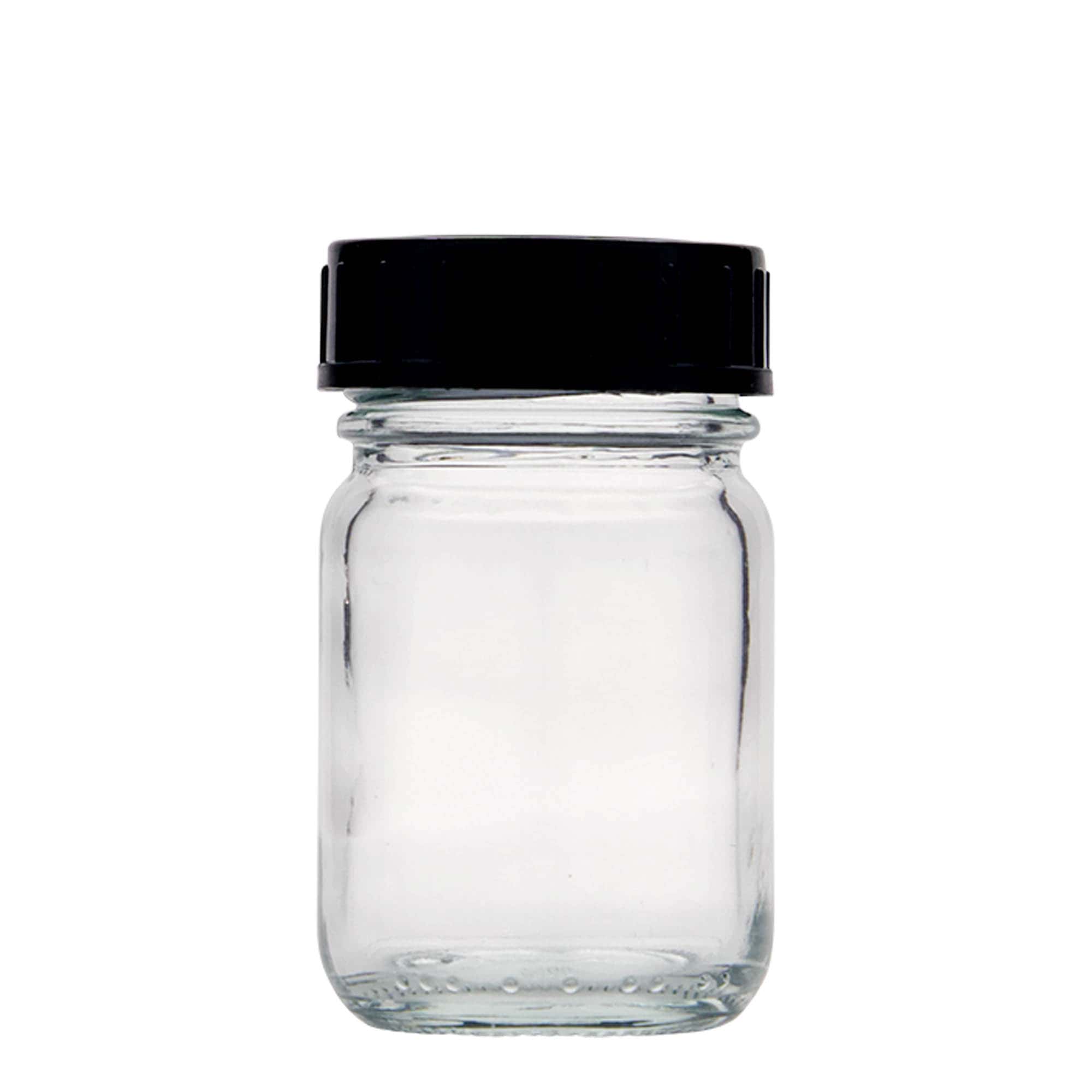 50 ml geniş ağızlı cam, ağız çapı: DIN 40