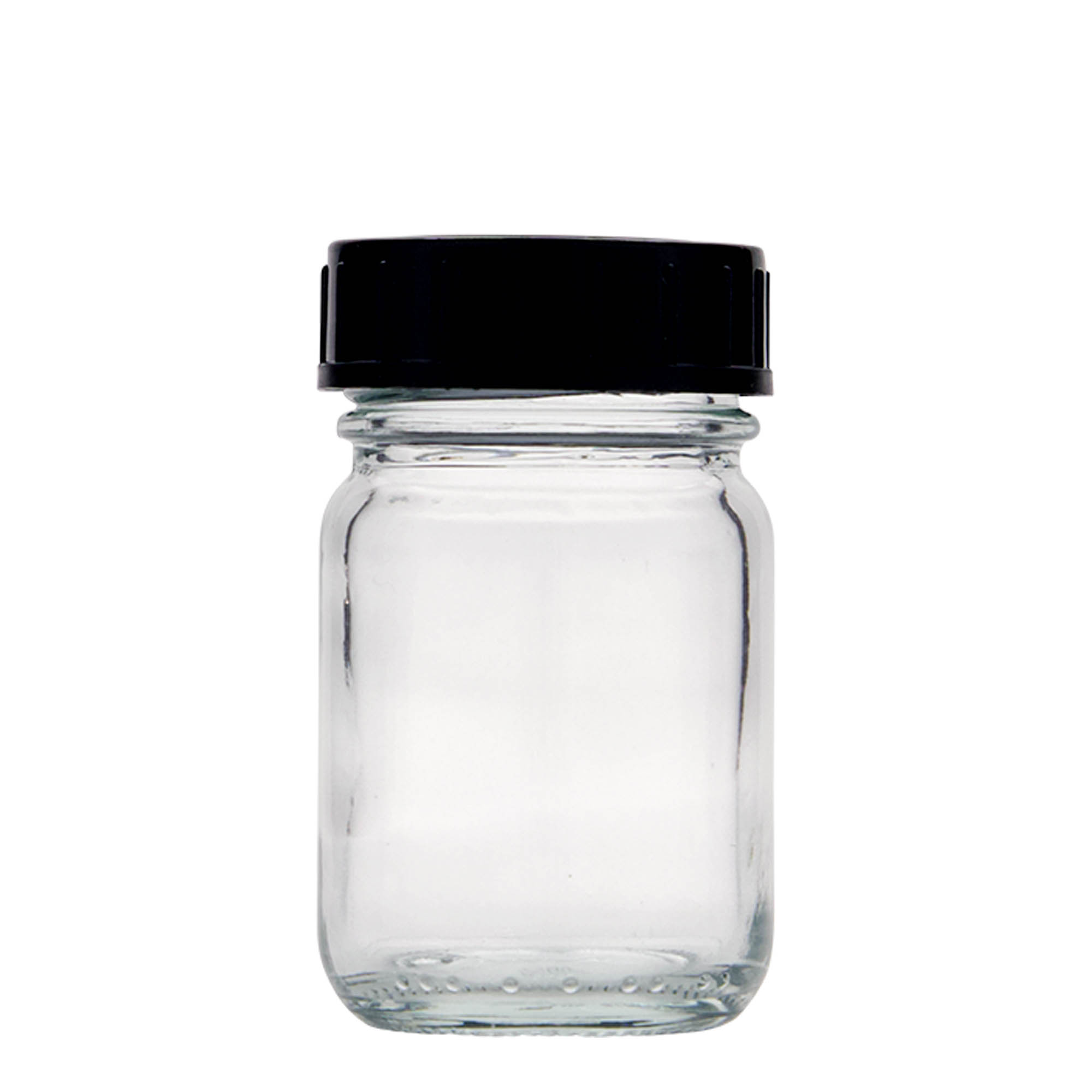 50 ml geniş ağızlı cam, ağız çapı: DIN 40