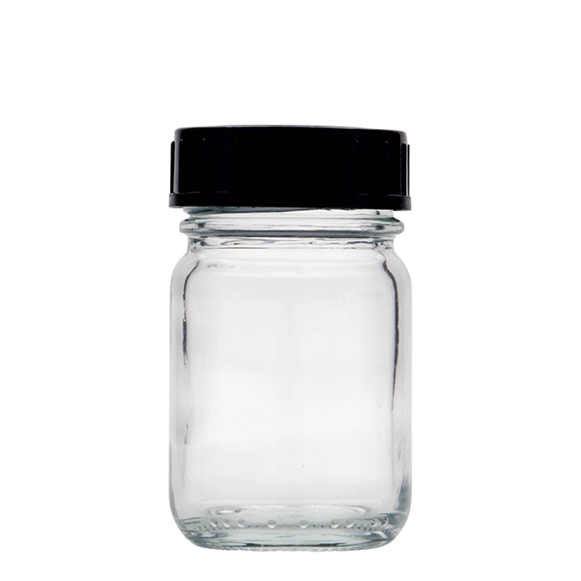 50 ml geniş ağızlı cam, ağız çapı: DIN 40