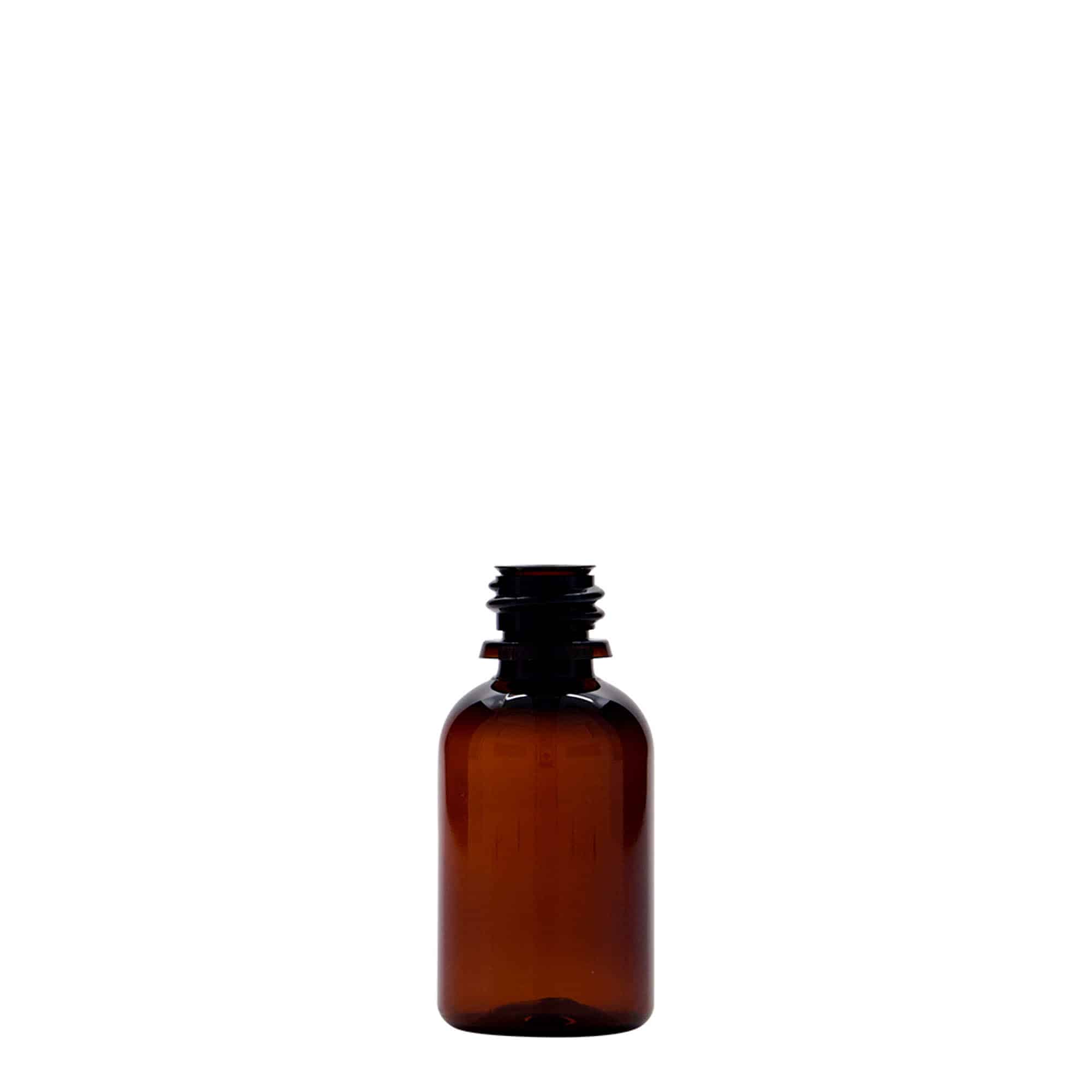30 ml PET tıbbi şişe 'Easy Living', kahverengi, plastik, ağız: DIN 18 30 ml PET tıbbi şişe 'Easy Living', kahverengi, plastik, ağız: DIN 18