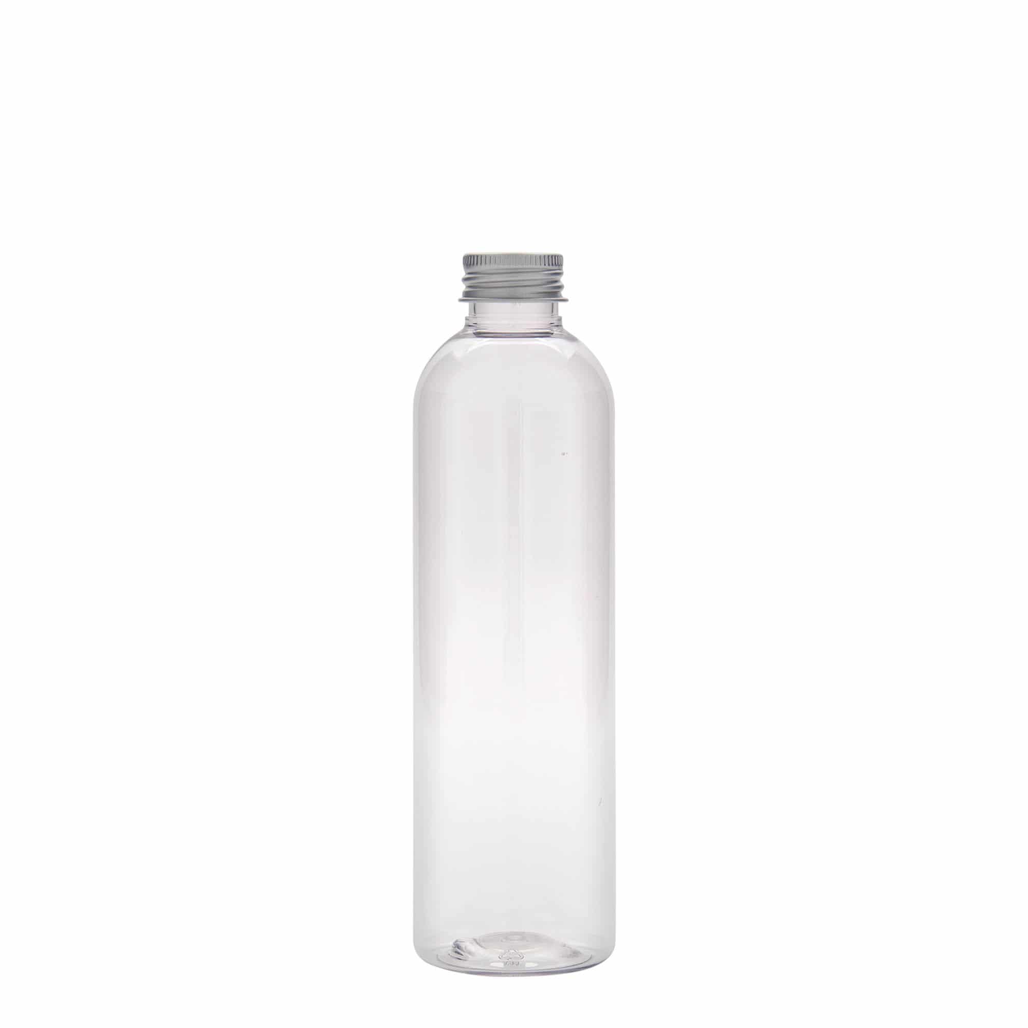250 ml PET Şişe 'Pegasus', Plastik, Ağız: 20/410