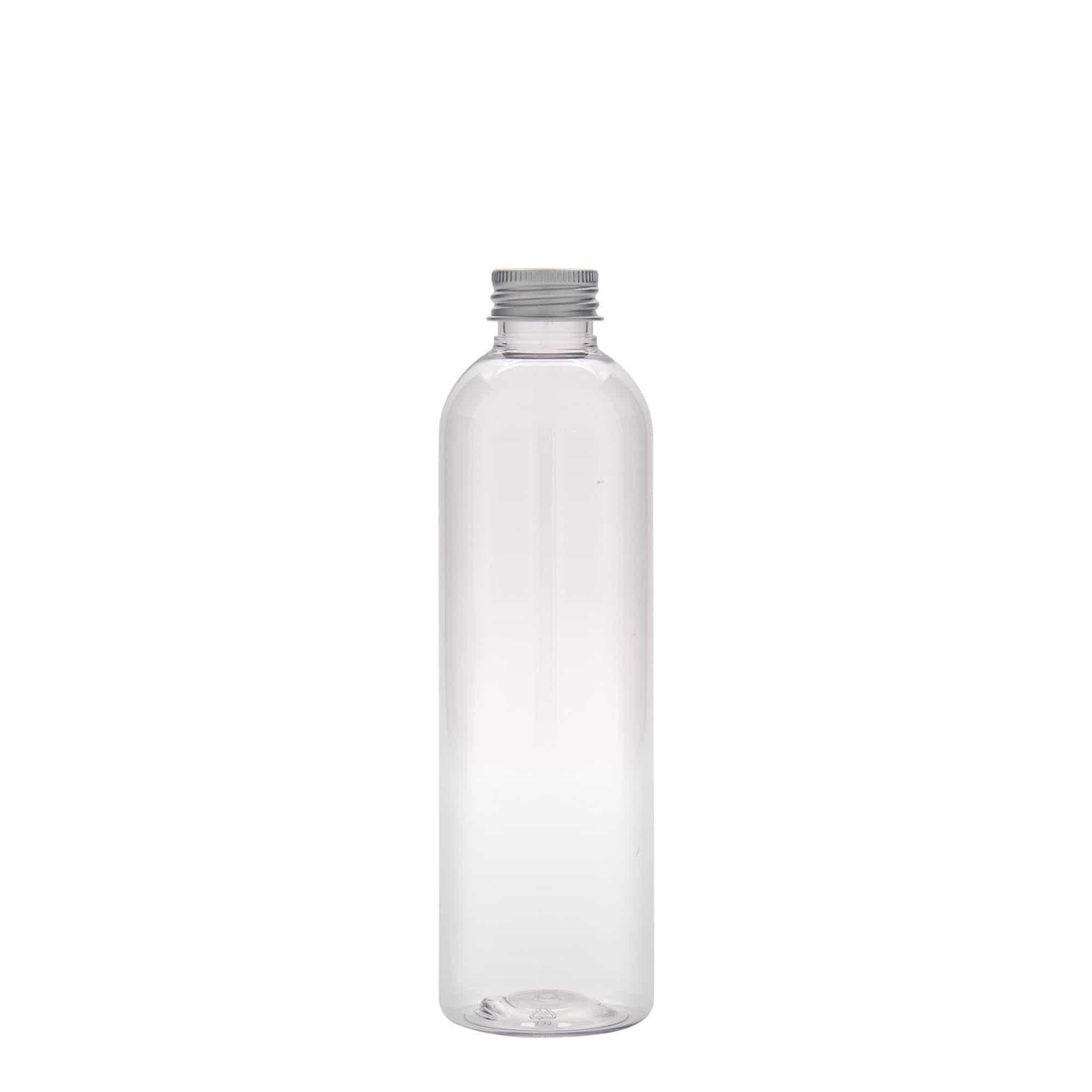 250 ml PET Şişe 'Pegasus', Plastik, Ağız: 24/410