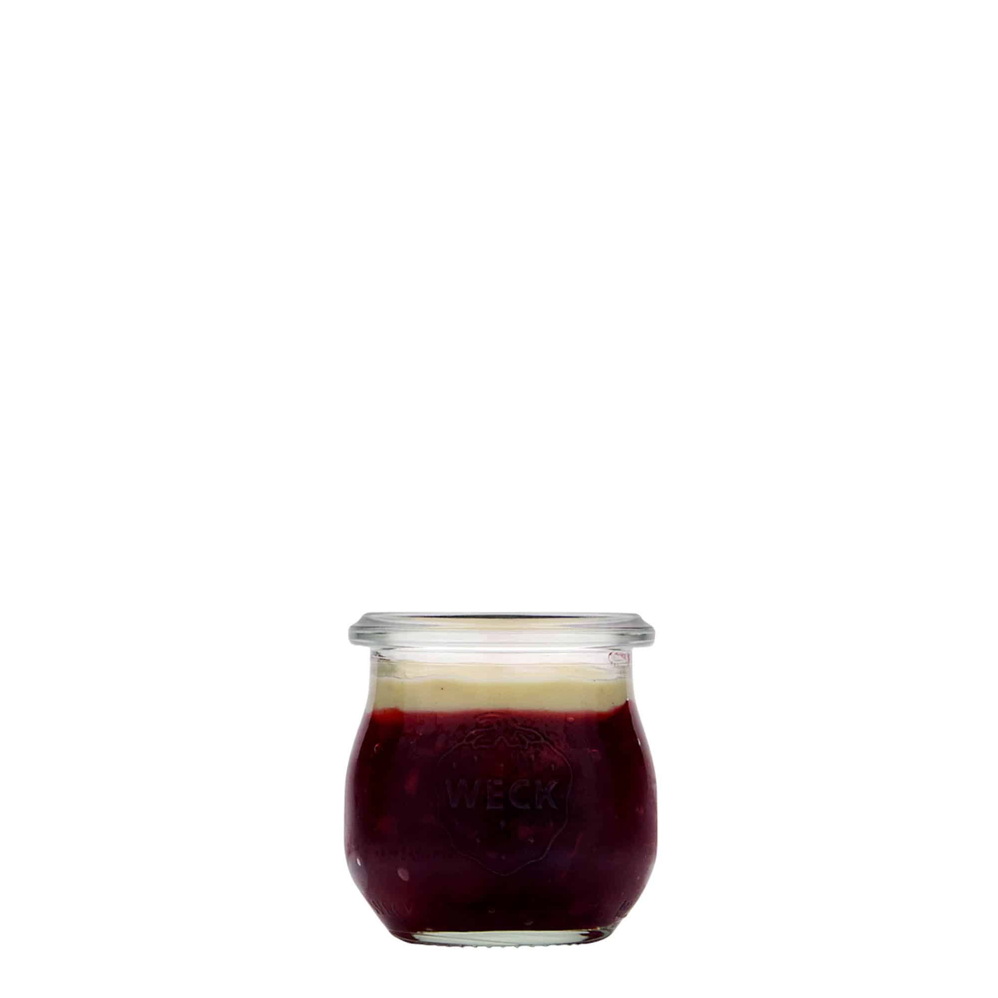 75 ml WECK-Tulipanglas, Ağız: Yuvarlak Kenar