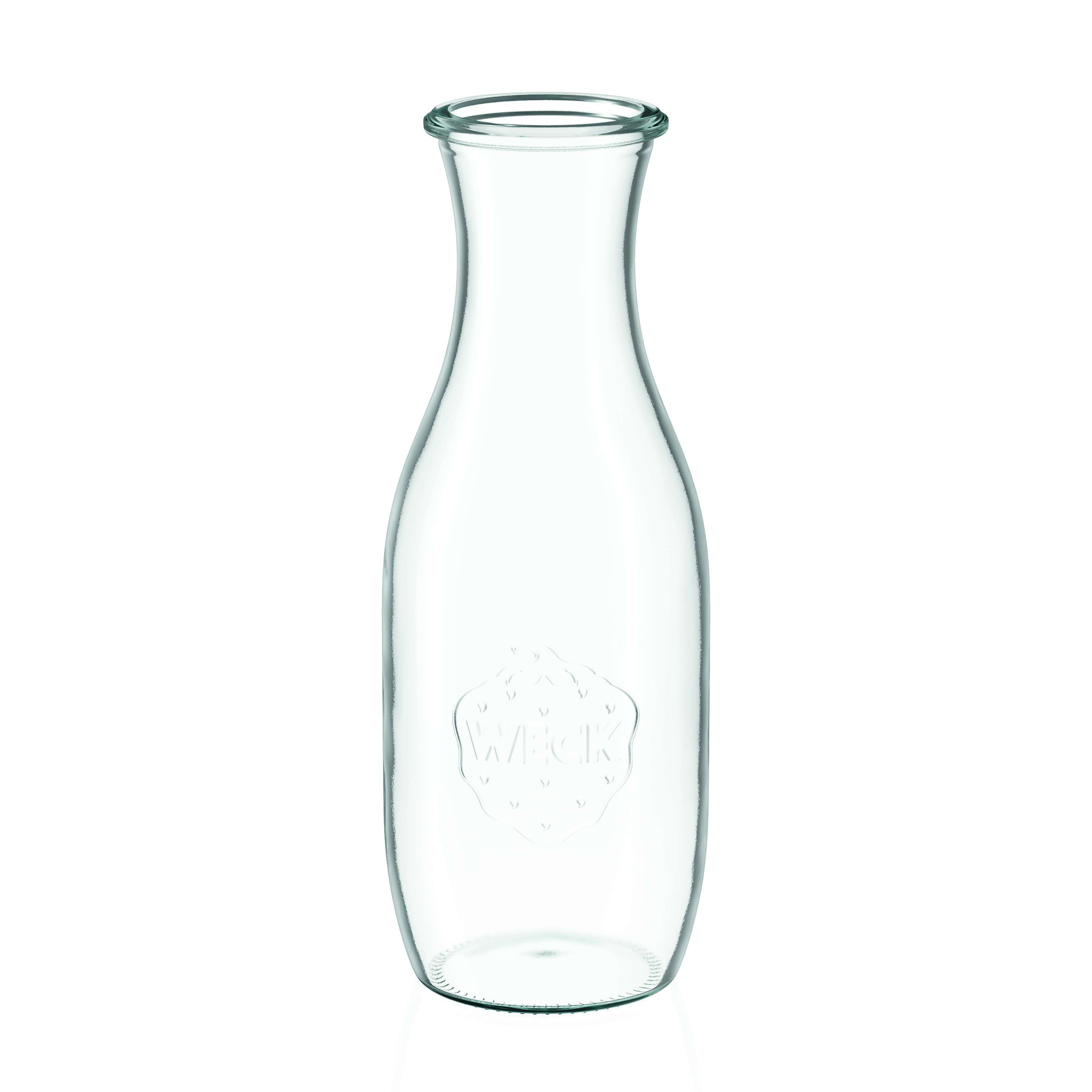 6x 1000 ml WECK-meyve suyu şeişesi cam kapaklı RR 60