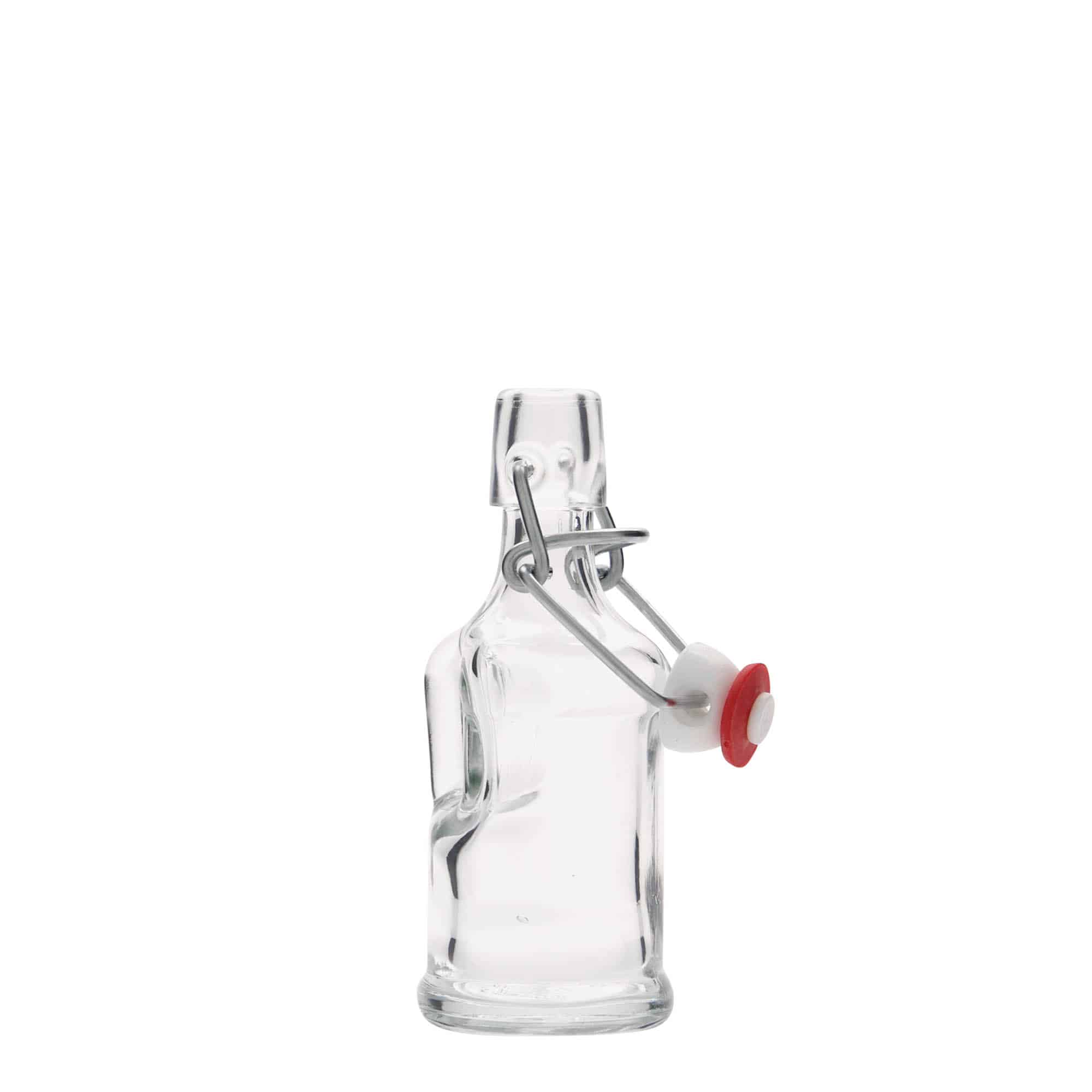 40 ml cam şişe 'Classica', ağız kısmı: mandallı kapak