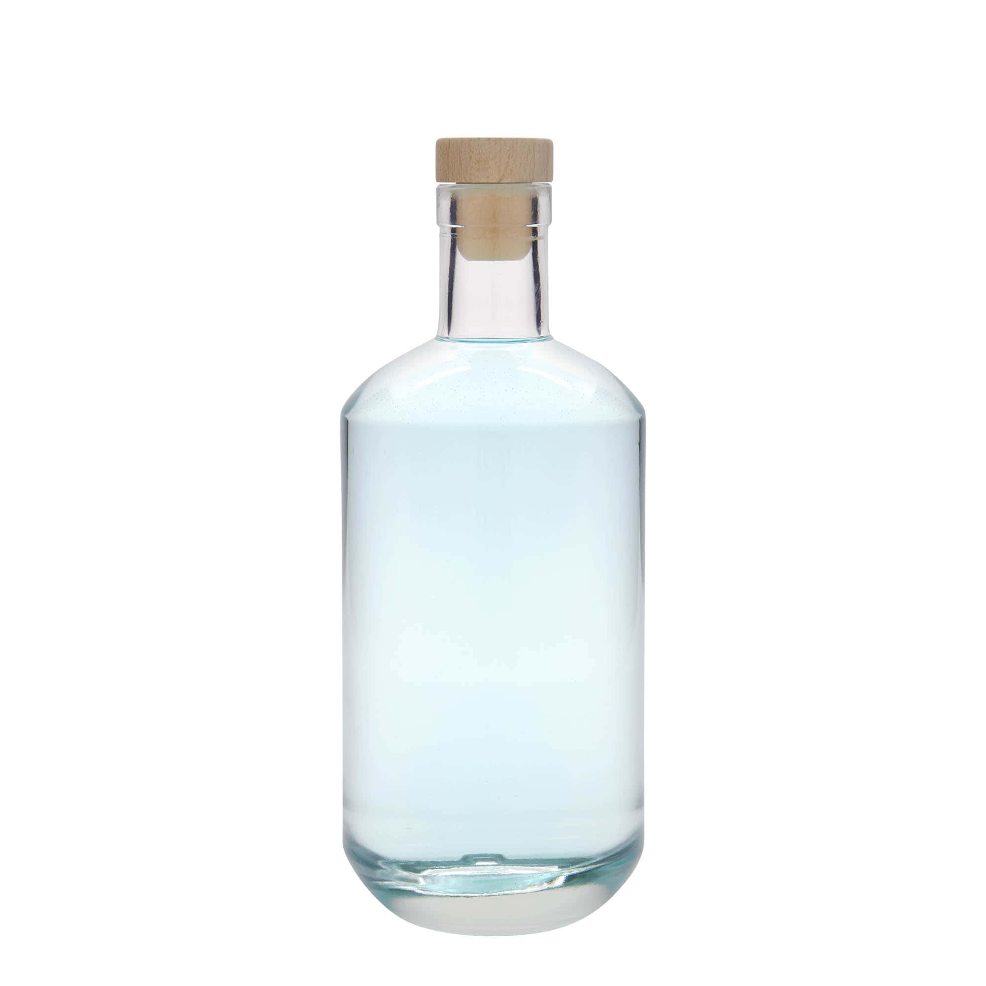 700 ml cam şişe 'Viyana', ağız: mantar