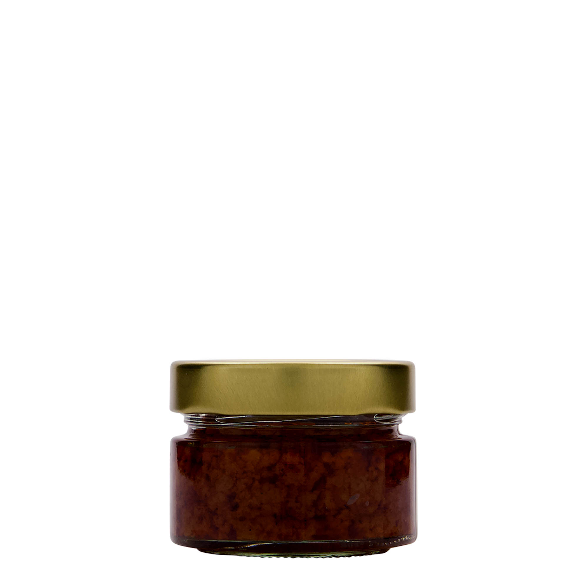 130 ml Yuvarlak Cam 'Aurora', Ağız: Deep-Twist-Off (DTO 66)