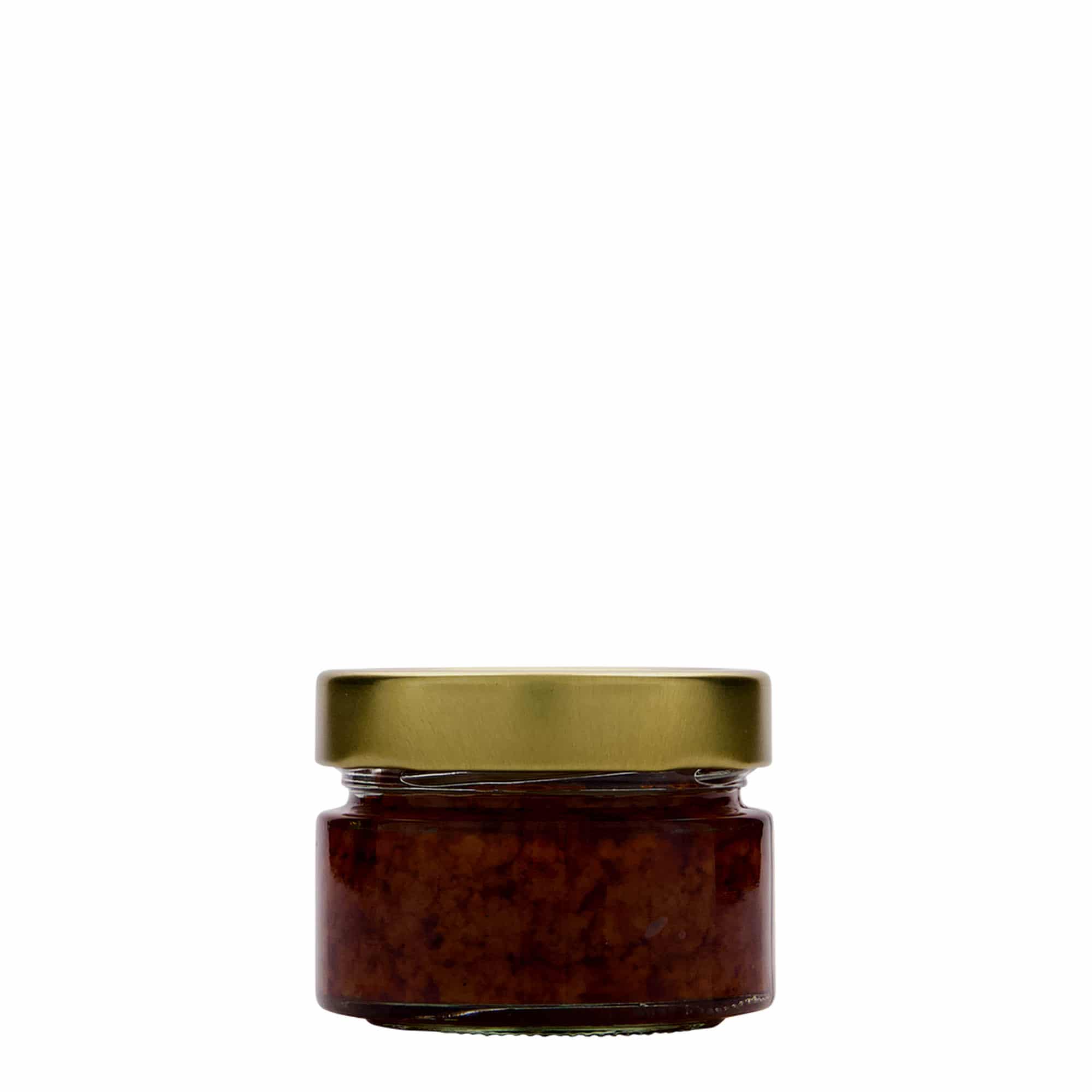 130 ml Yuvarlak Cam 'Aurora', Ağız: Deep-Twist-Off (DTO 66)