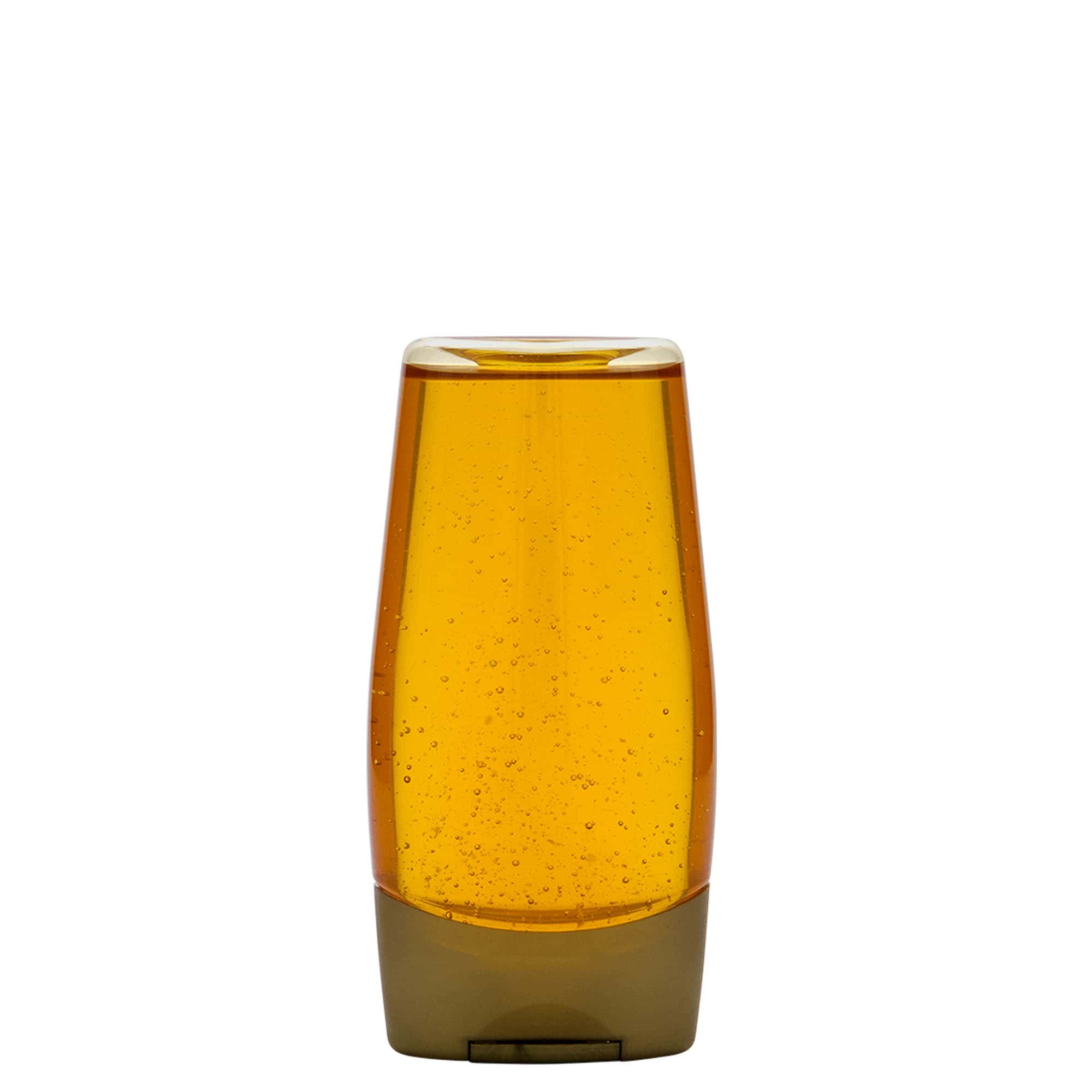 200 ml PET Şişe 'Sıkılabilir', oval, plastik 200 ml PET Şişe 'Sıkılabilir', oval, plastik