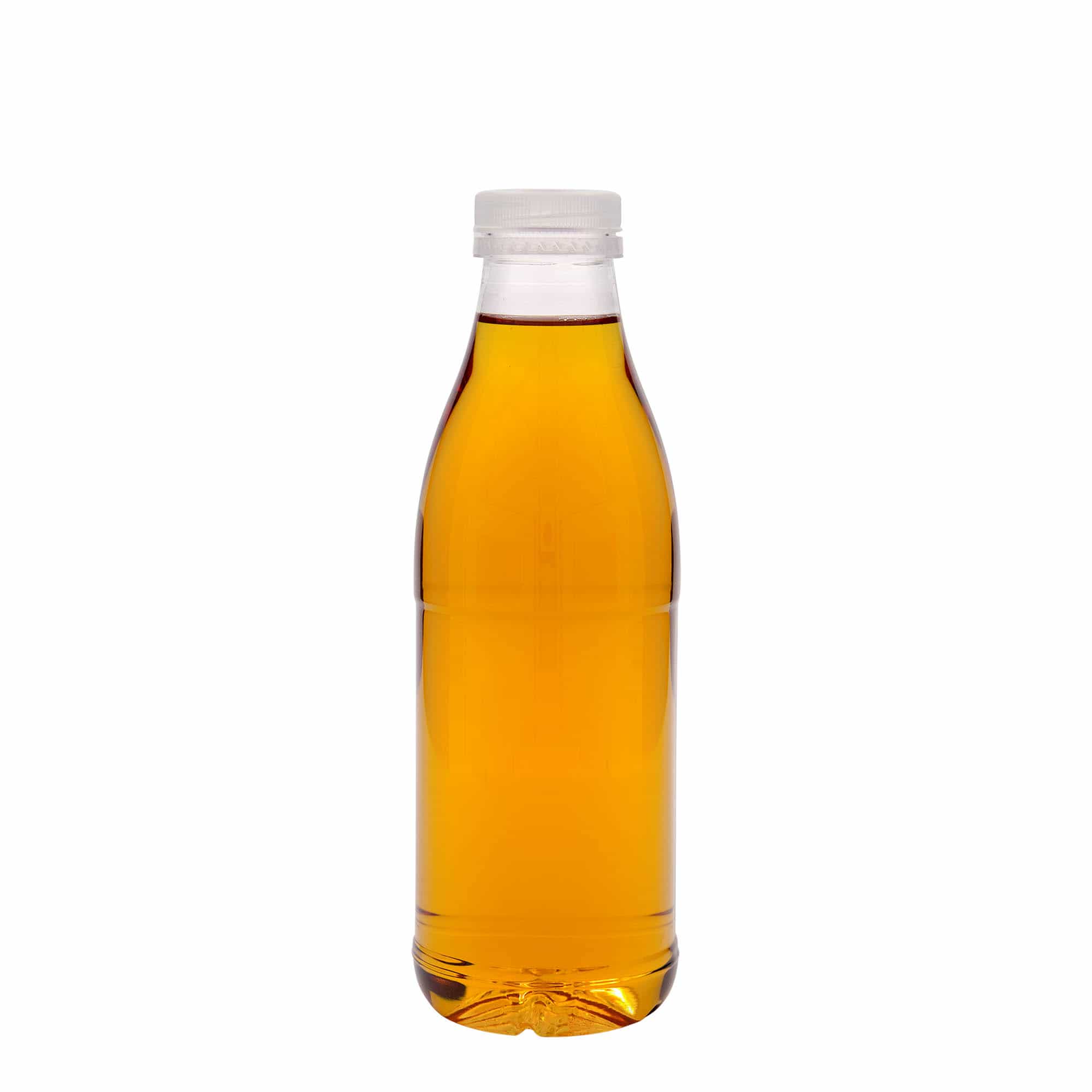 750 ml PET Şişe 'Süt ve Meyve Suyu', Plastik, Ağız: 38 mm