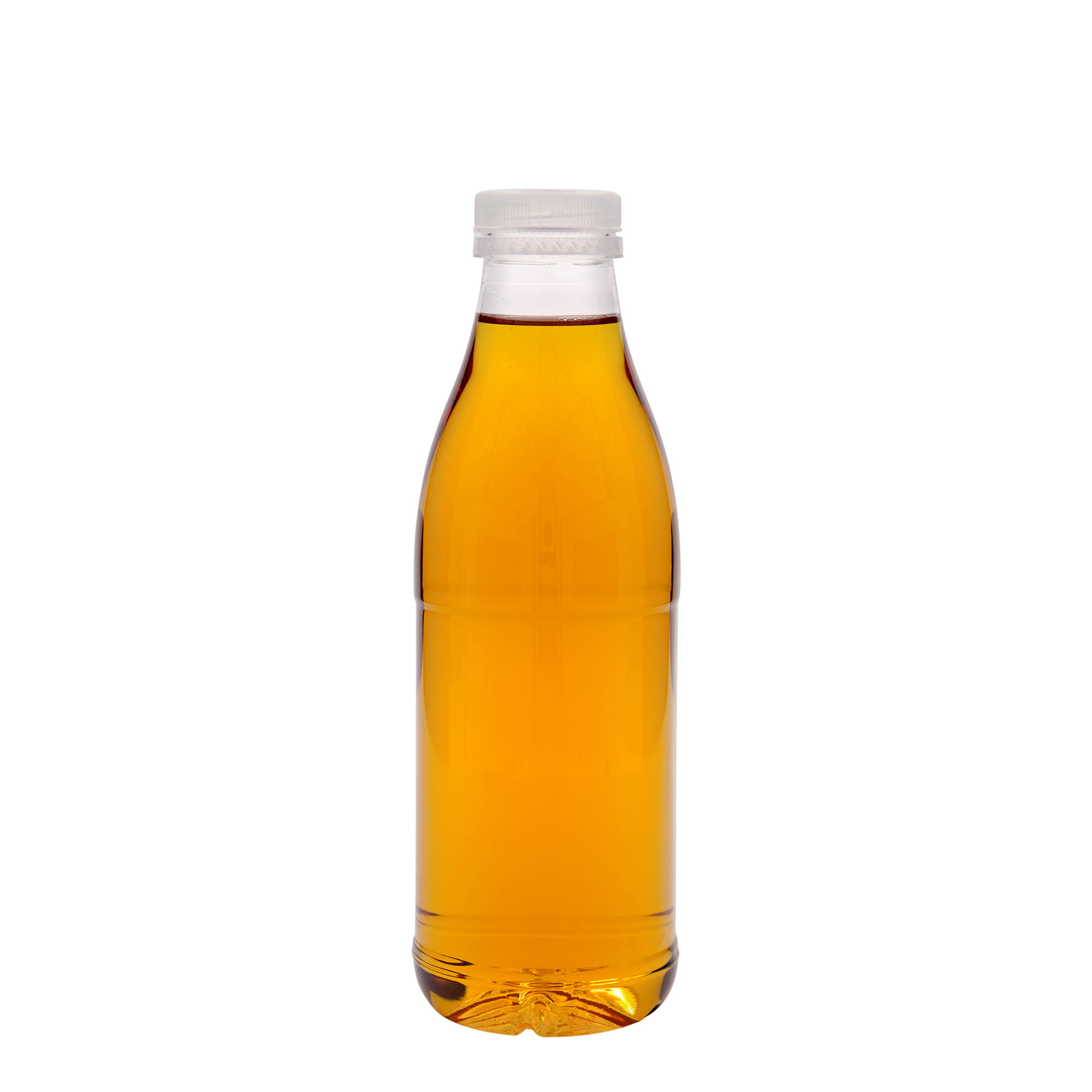 750 ml PET Şişe 'Süt ve Meyve Suyu', Plastik, Ağız: 38 mm