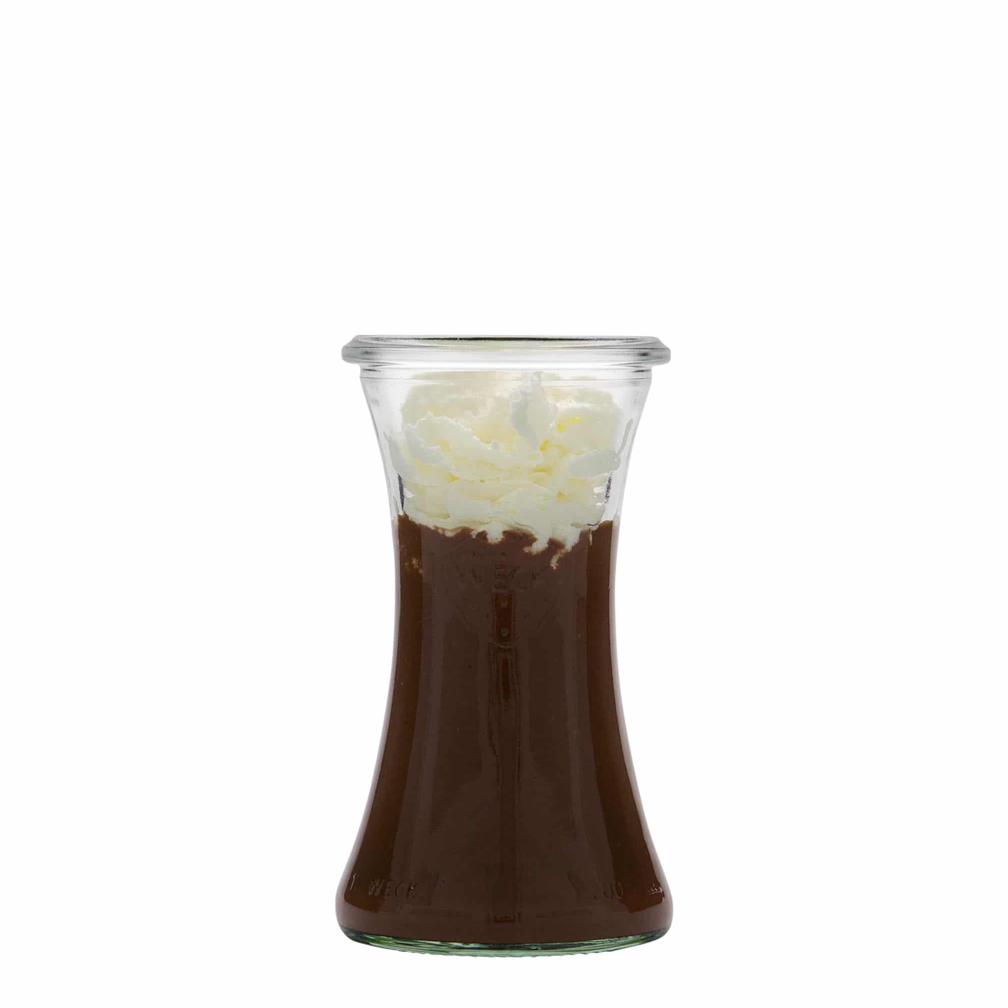 200 ml WECK lezzet kavanozu, Ağız: Yuvarlak kenar