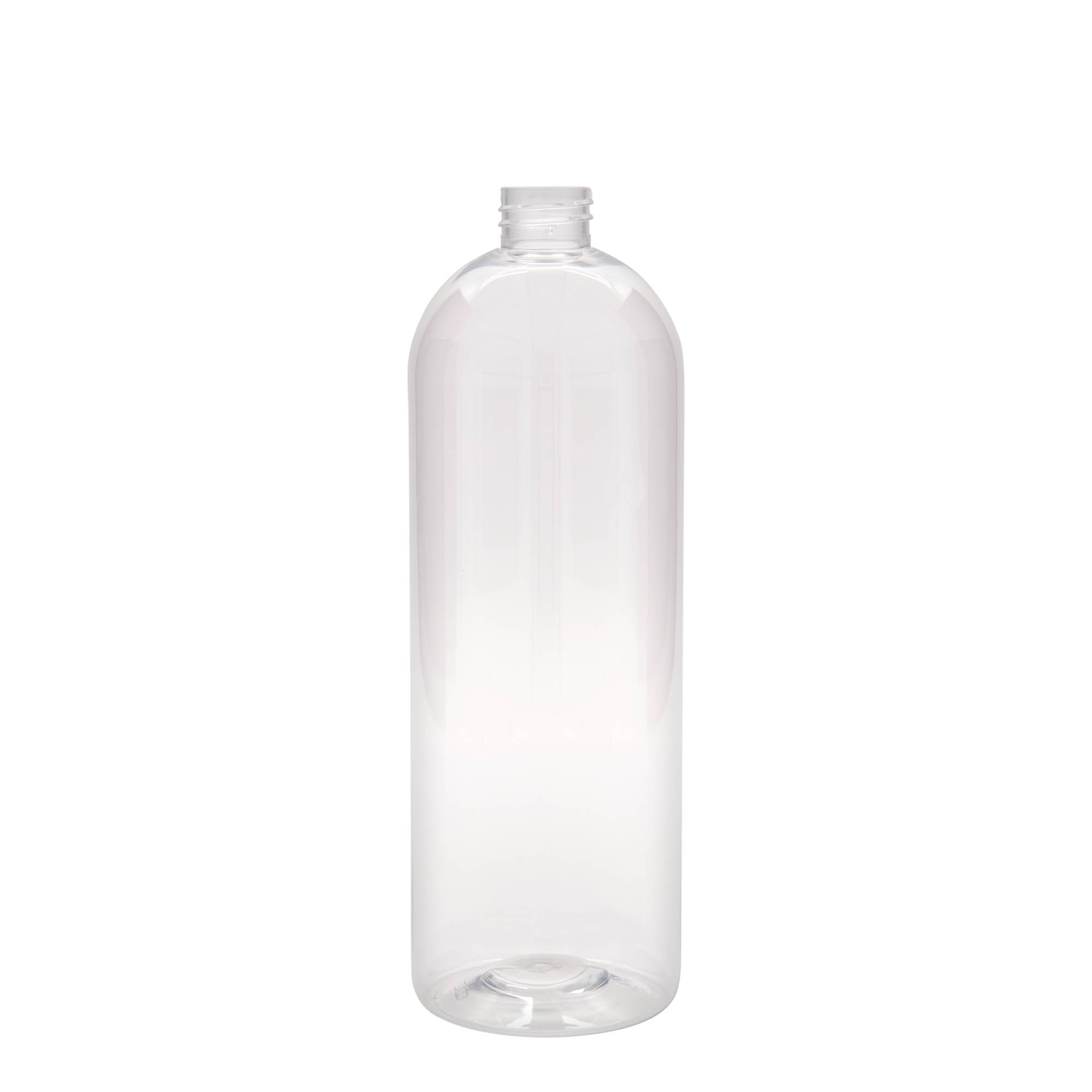 1.000 ml PET Şişe 'Pegasus', Plastik, Ağız: 28/410