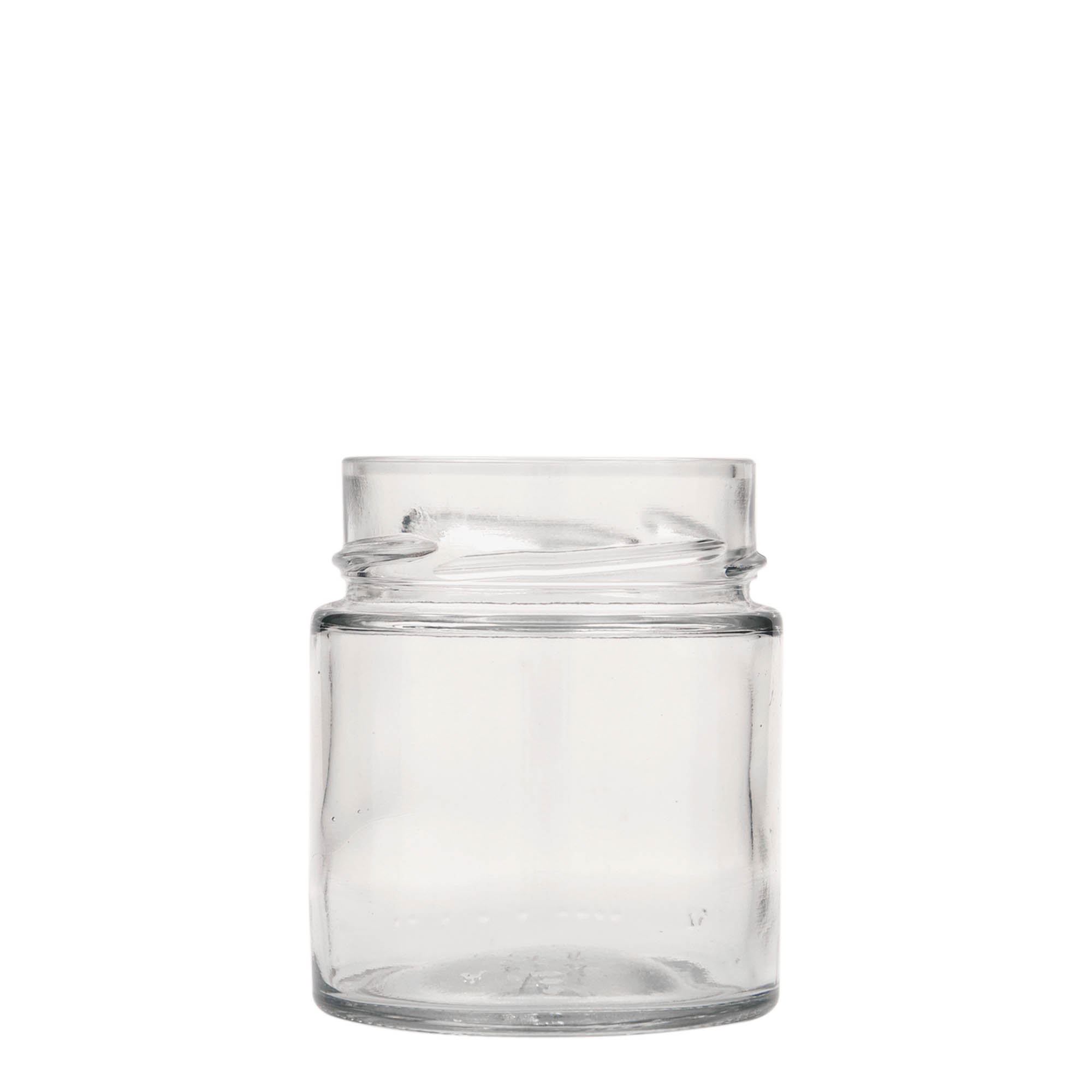 212 ml Yuvarlak Cam 'Albatros', Ağız: Ekstra Derin Vida Kapak (EDTO 70)