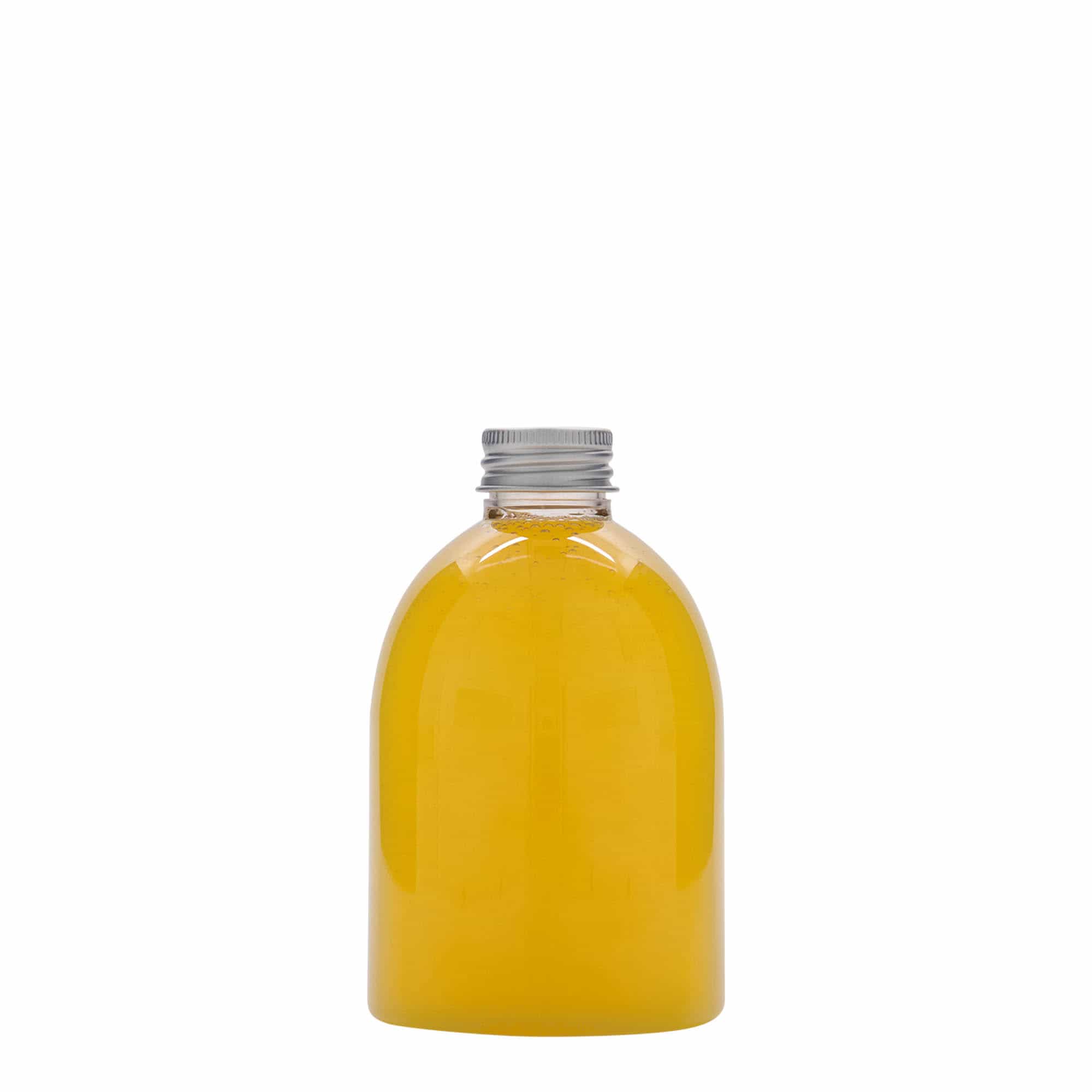 250 ml PET Şişe 'Alexa', Plastik, Ağız: 24/410