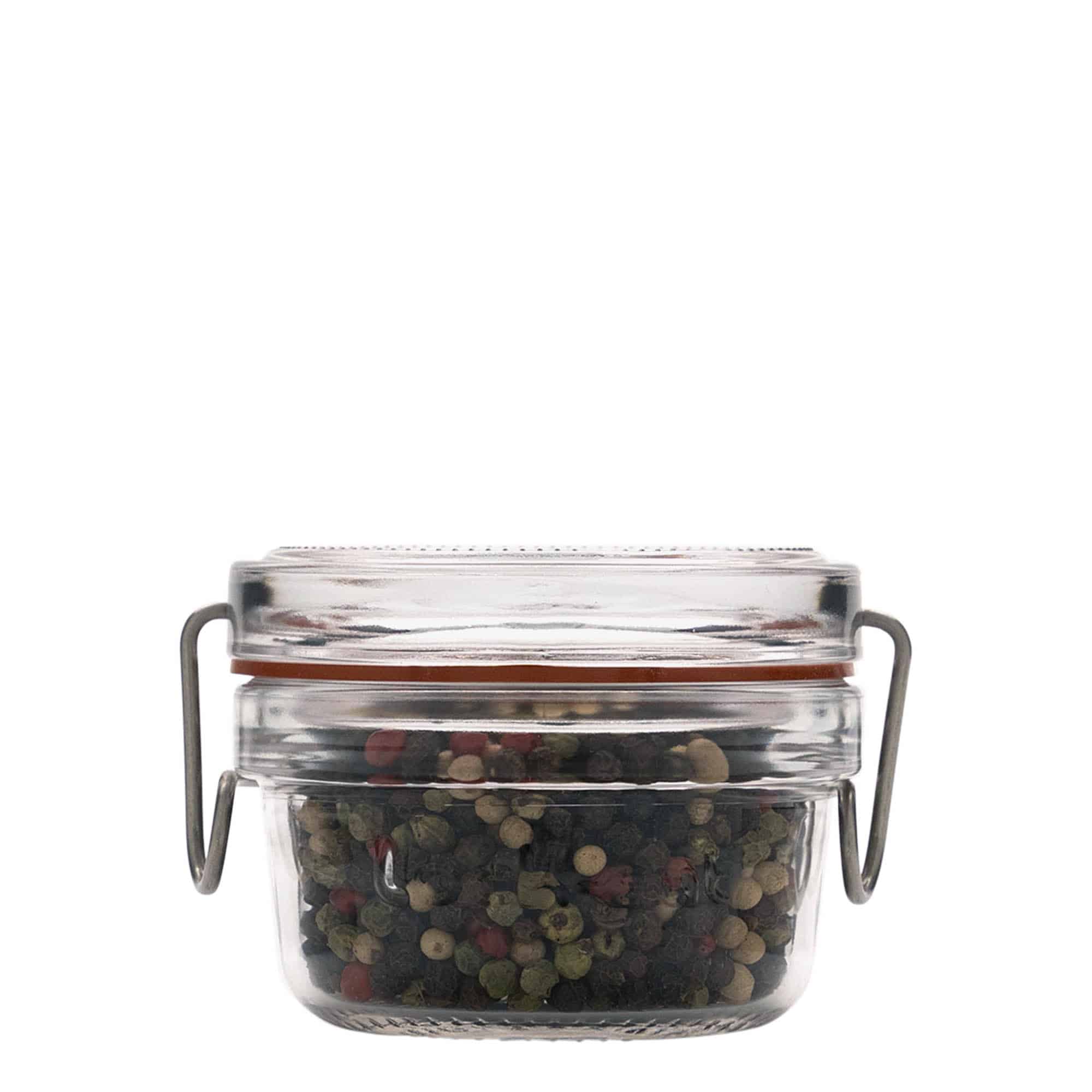 80 ml Tel kulplu kavanoz 'Lock-Eat', ağız kısmı: tel kulplu kapak