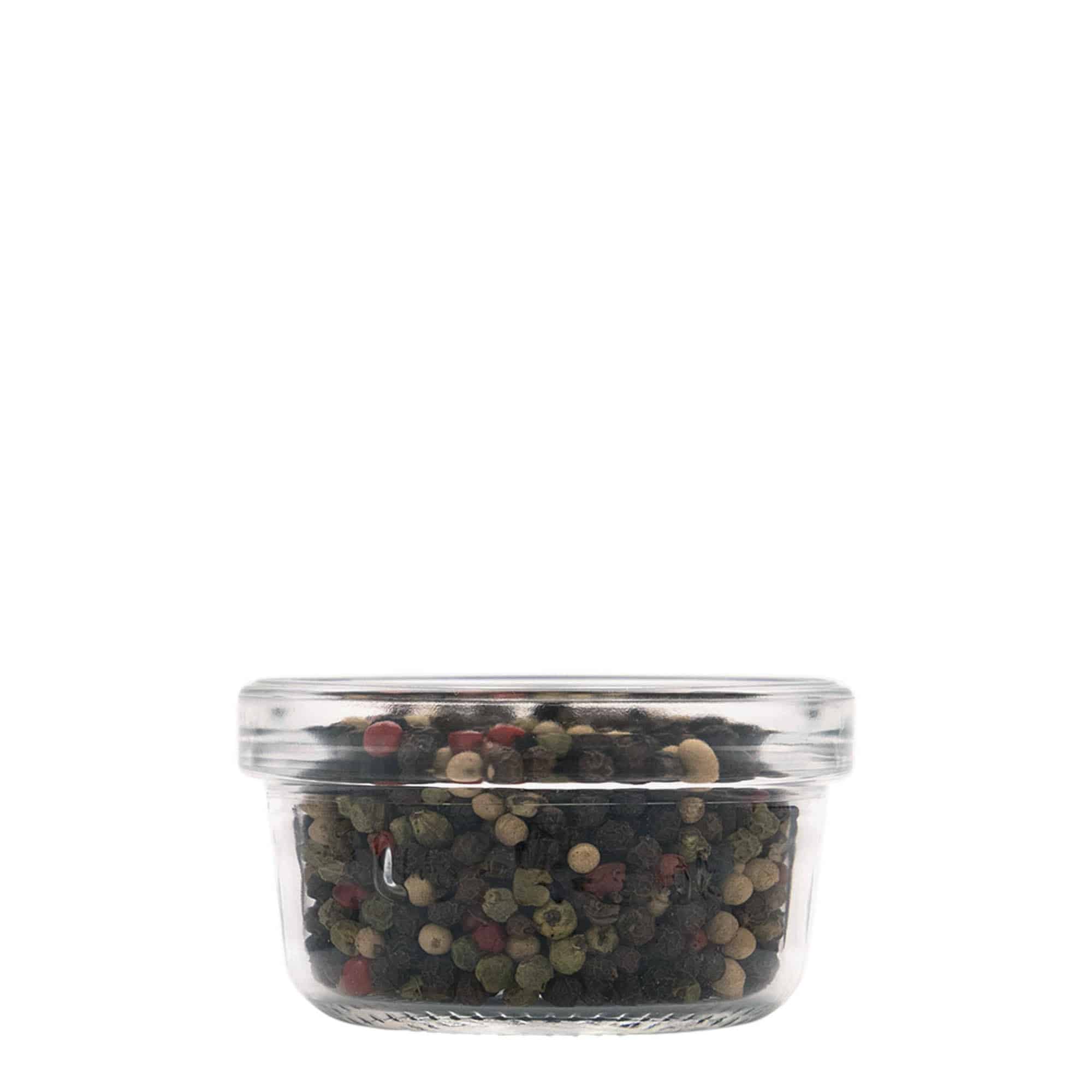 80 ml Tel kulplu kavanoz 'Lock-Eat', ağız kısmı: tel kulplu kapak