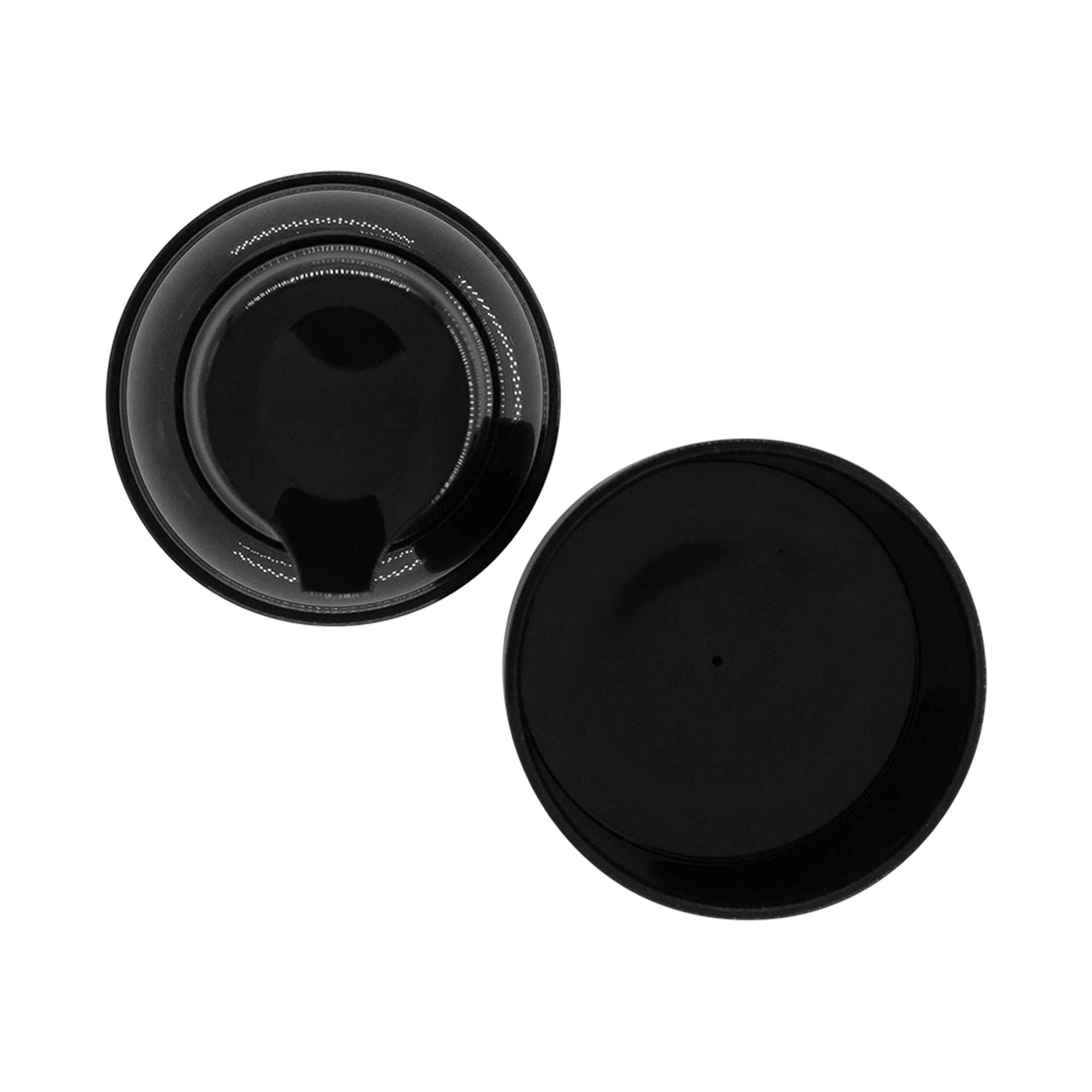 Airless Dispenser Pompa Kafası 'Mezzo', PP-Plastik, siyah