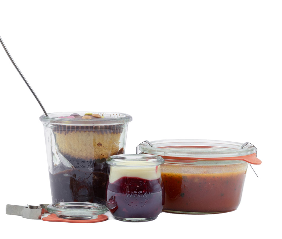 WECK kavanozlar WECK kavanozlar