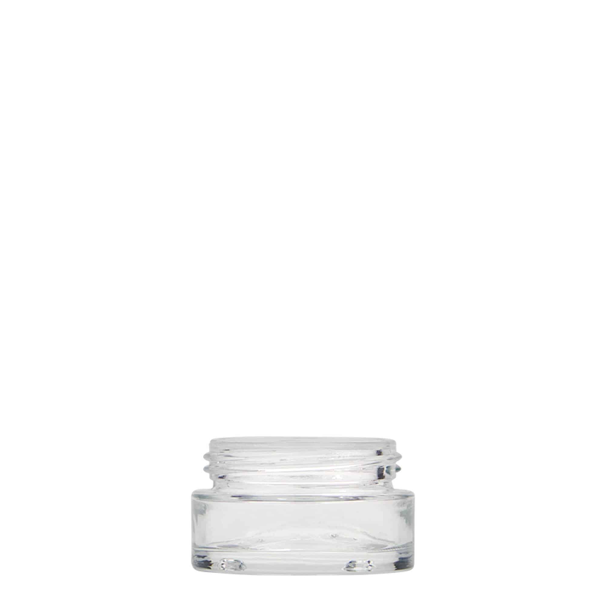 15 ml Kavanoz 'Clear Edition', Cam, Ağız: Vidalı kapak 15 ml Kavanoz 'Clear Edition', Cam, Ağız: Vidalı kapak
