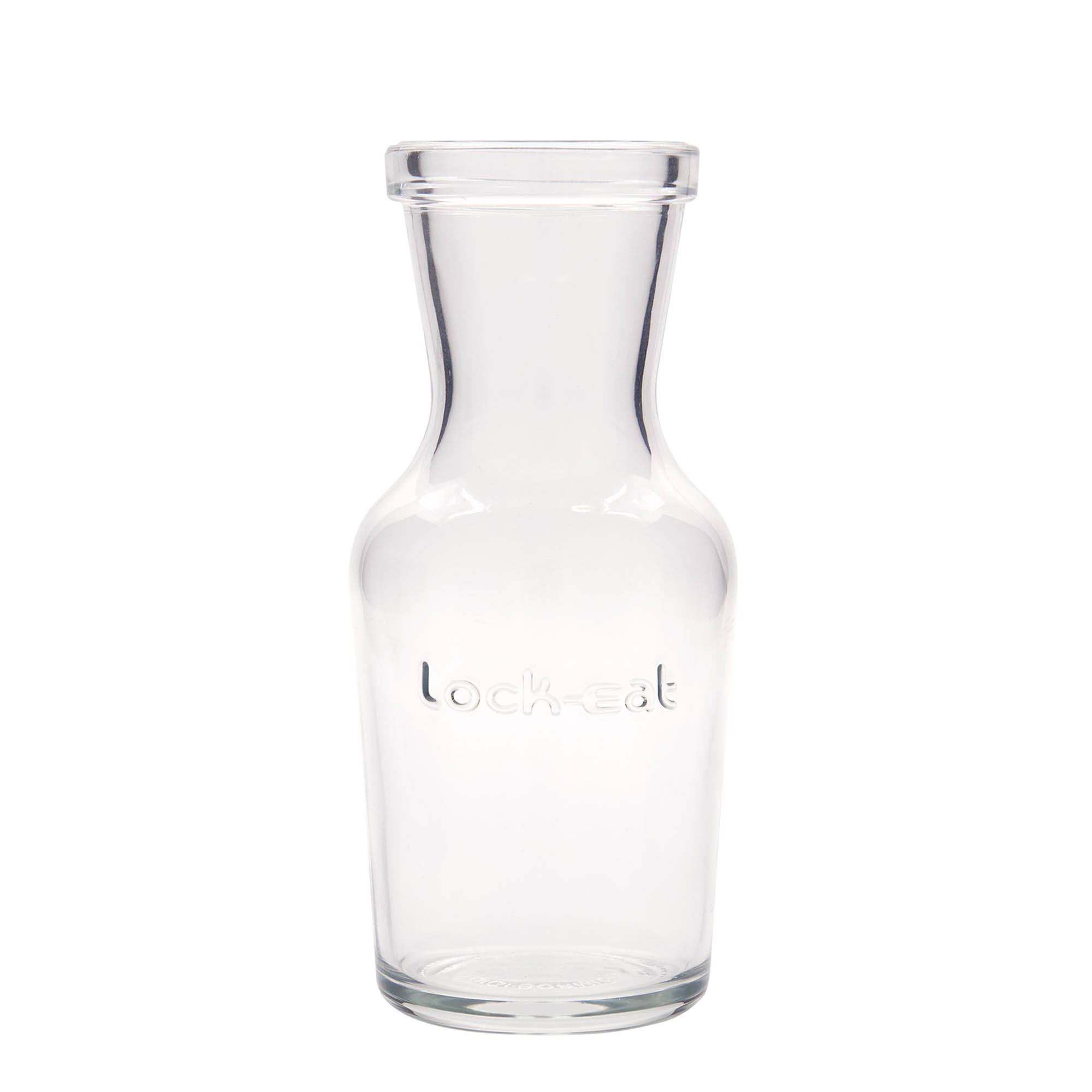 500 ml Cam Sürahi 'Lock-Eat', Ağız: Tel Mandallı Kapak