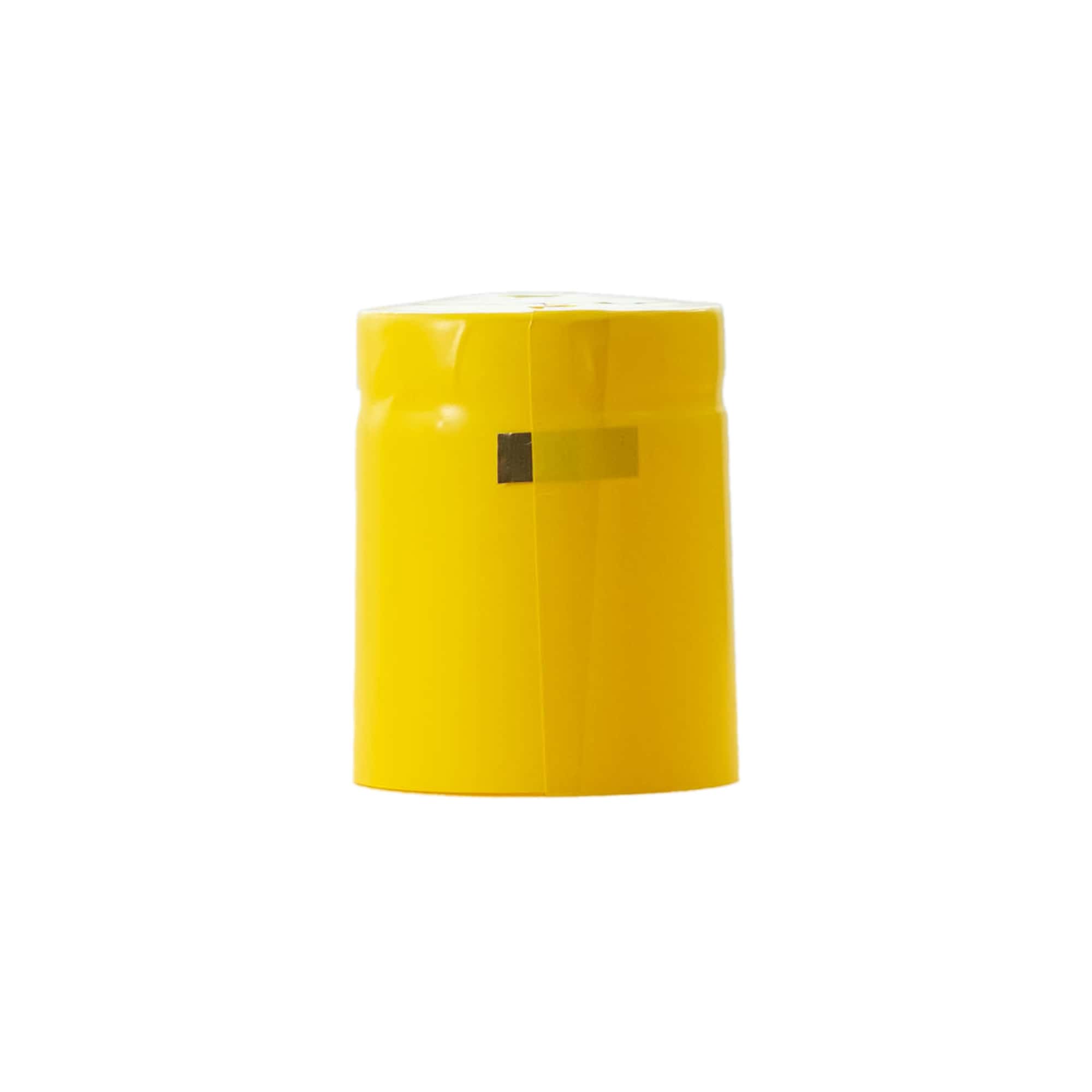 Daralan kapak 32x41, PVC plastik, sarı
