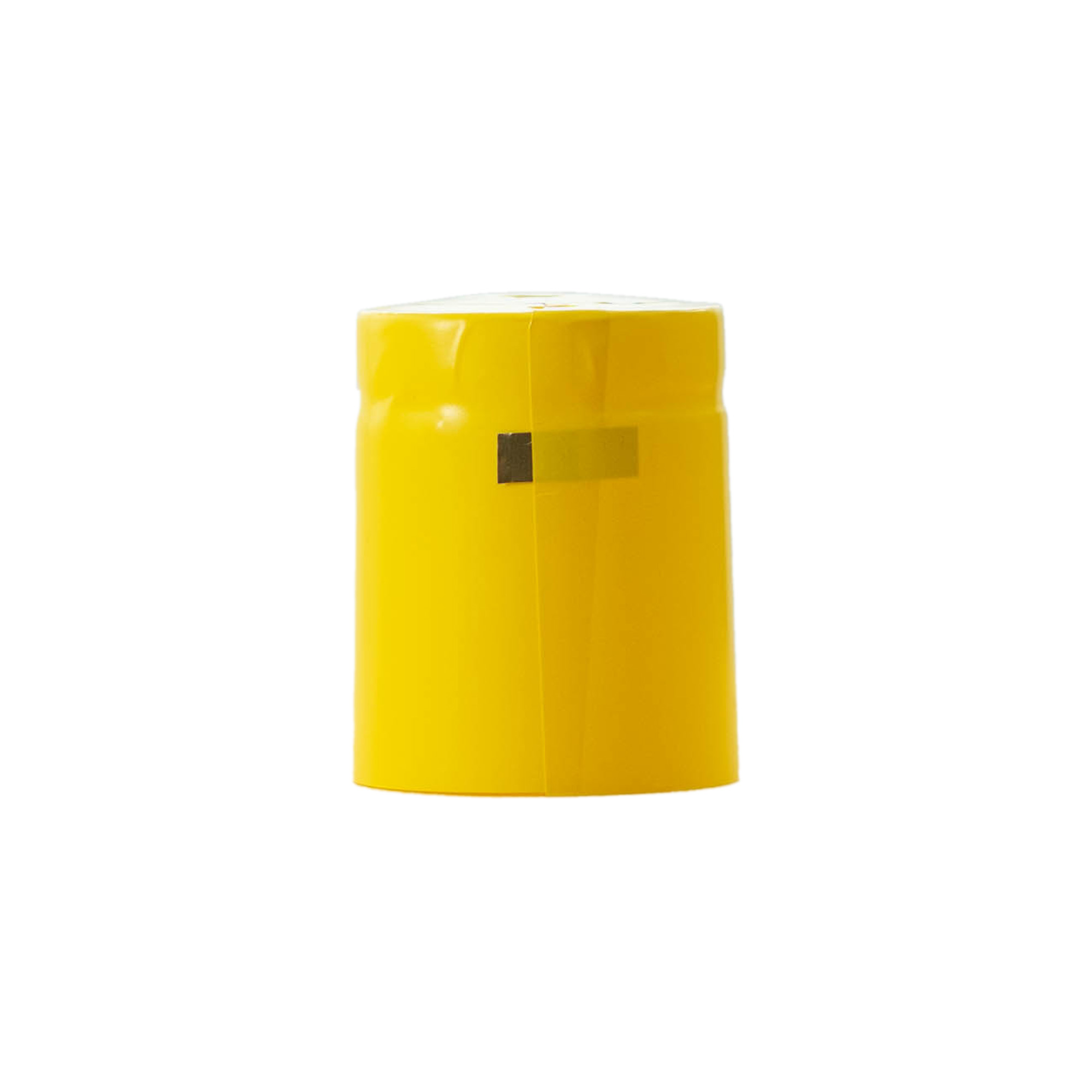 Daralan kapak 32x41, PVC plastik, sarı