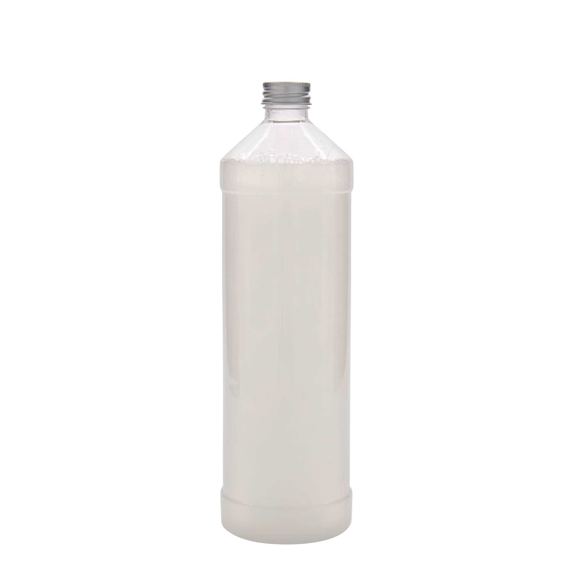 1.000 ml PET Şişe 'Everytime', Plastik, Ağız: 28/410