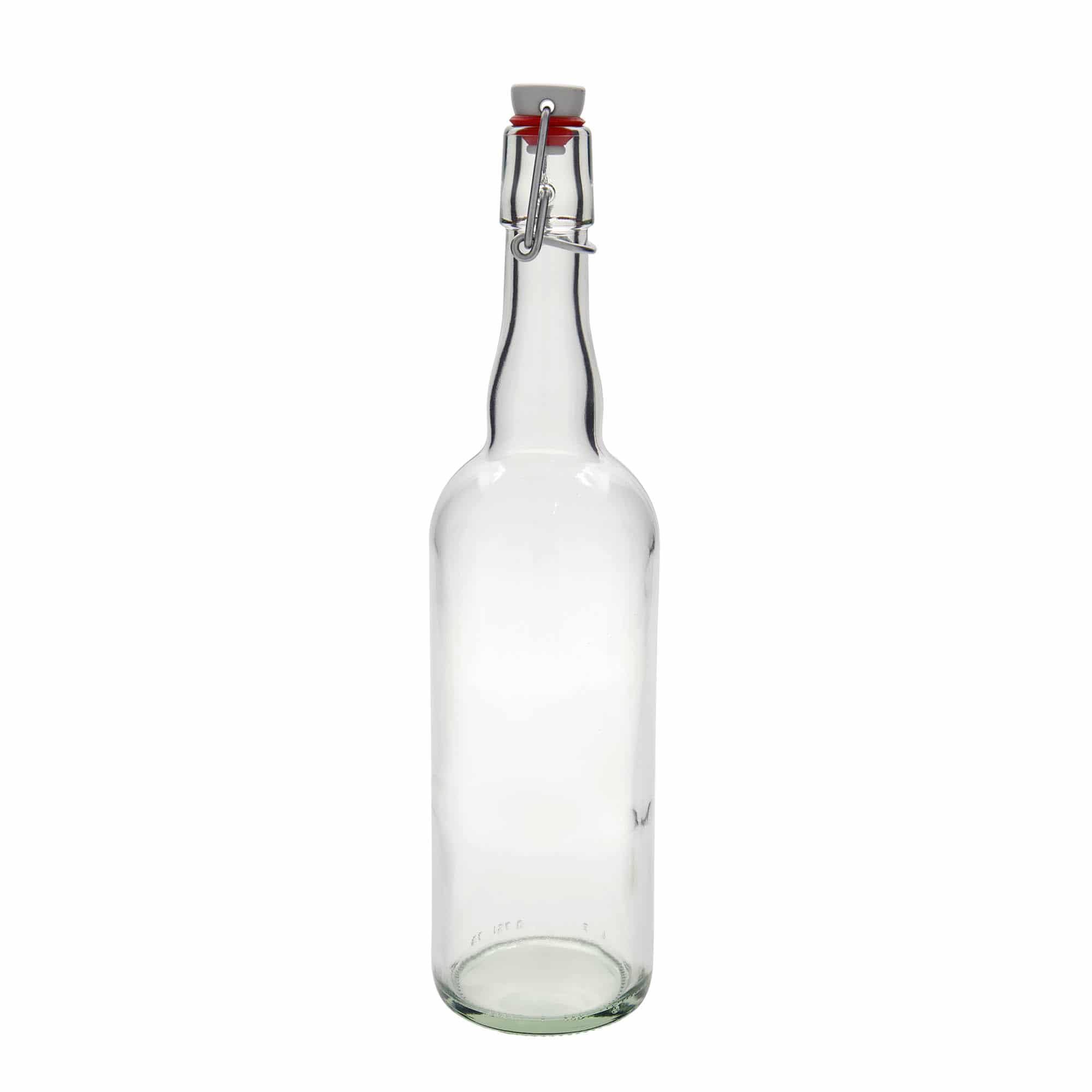 750 ml Bira Şişesi Belçika, Cam, Ağız: Mandallı Kapatma
