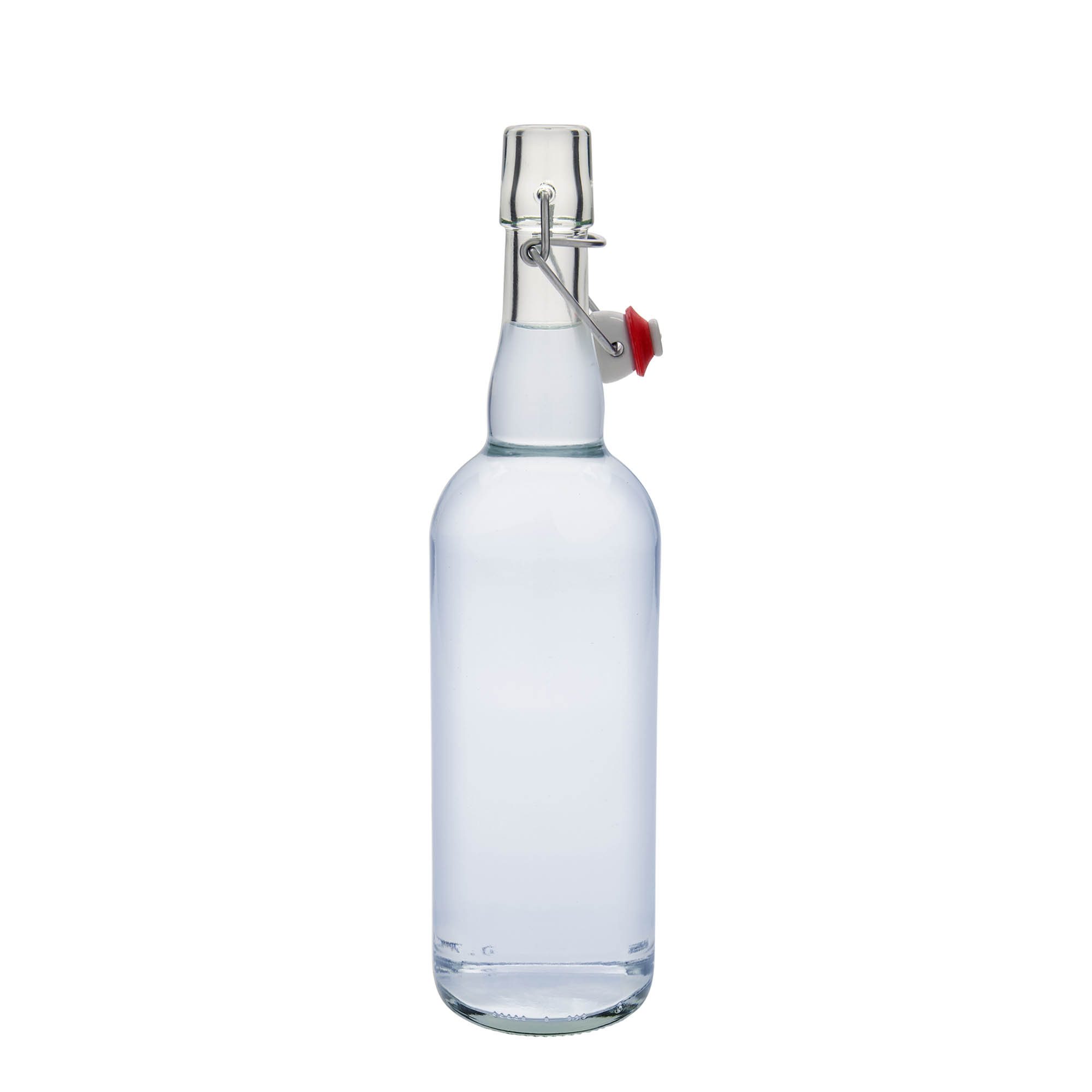 750 ml Bira Şişesi Belçika, Cam, Ağız: Mandallı Kapatma