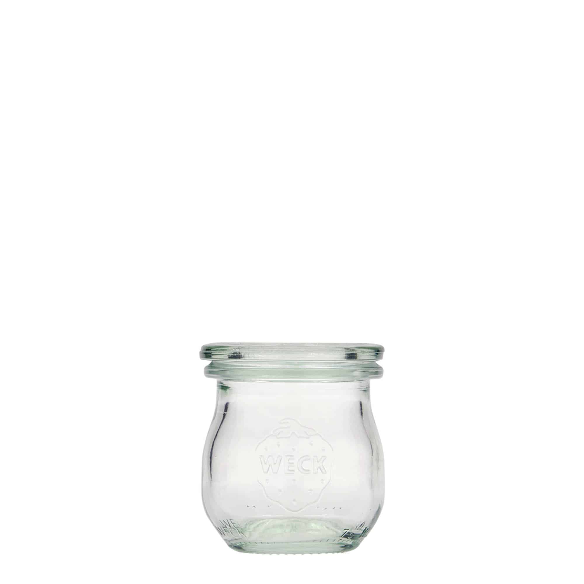75 ml WECK-Tulipanglas, Ağız: Yuvarlak Kenar 75 ml WECK-Tulipanglas, Ağız: Yuvarlak Kenar