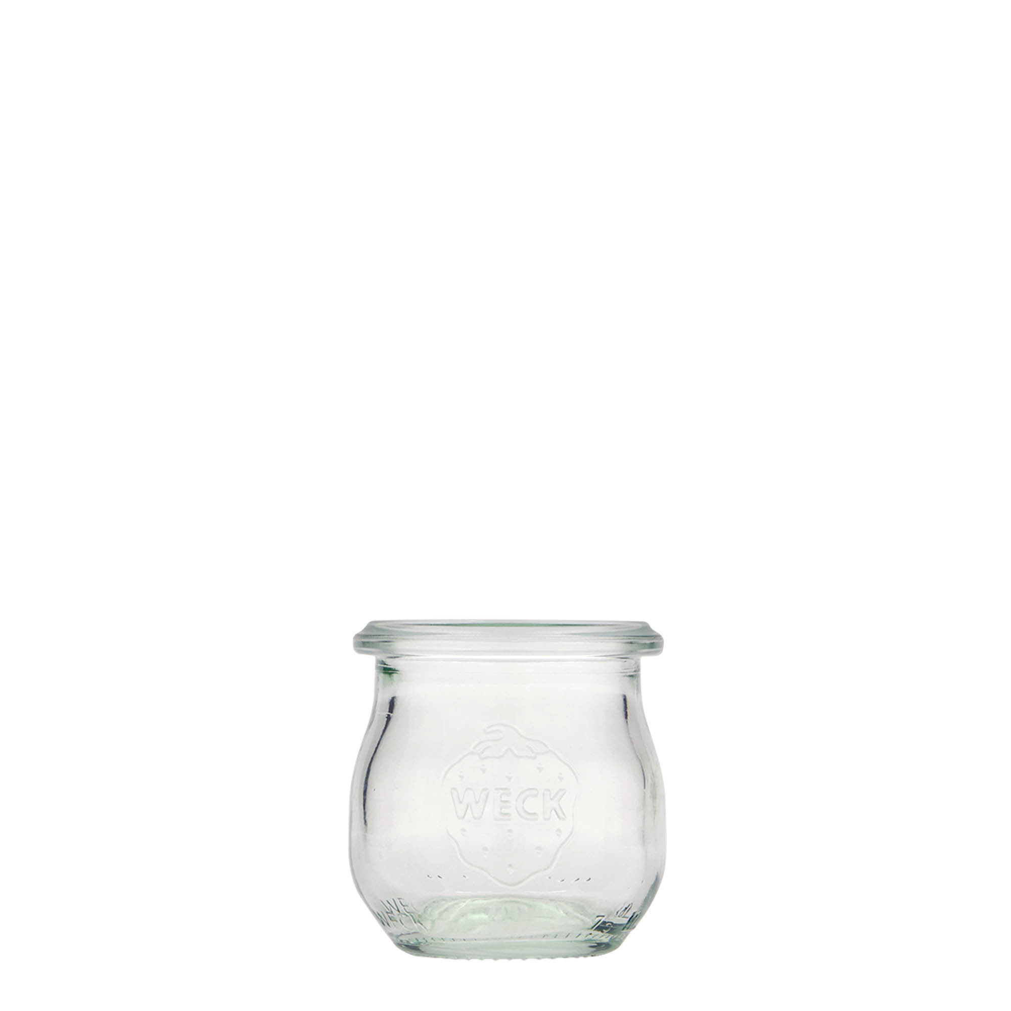 75 ml WECK-Tulipanglas, Ağız: Yuvarlak Kenar