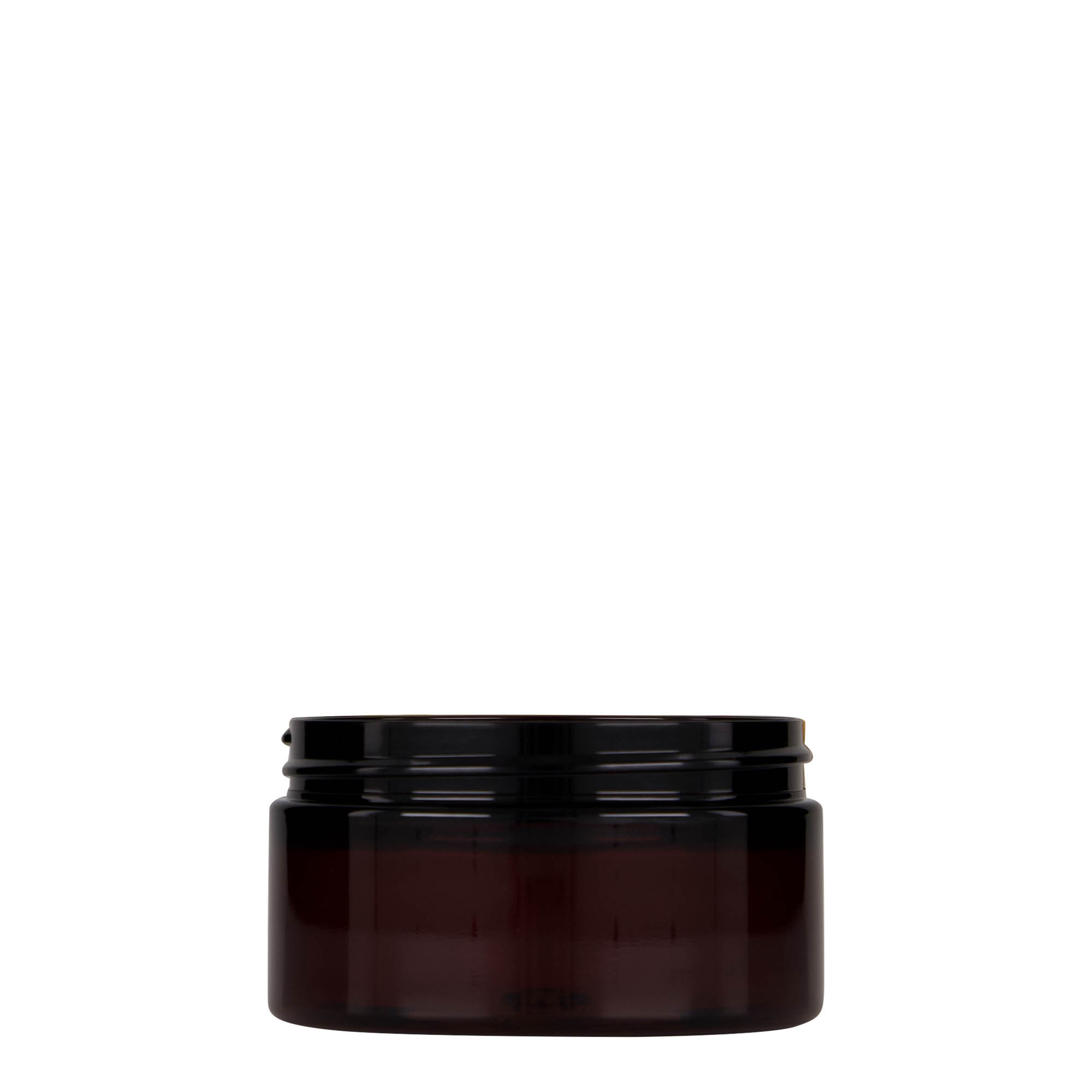 100 ml PET-Kavanoz 'Isabella', kahverengi, Ağız: 70/400
