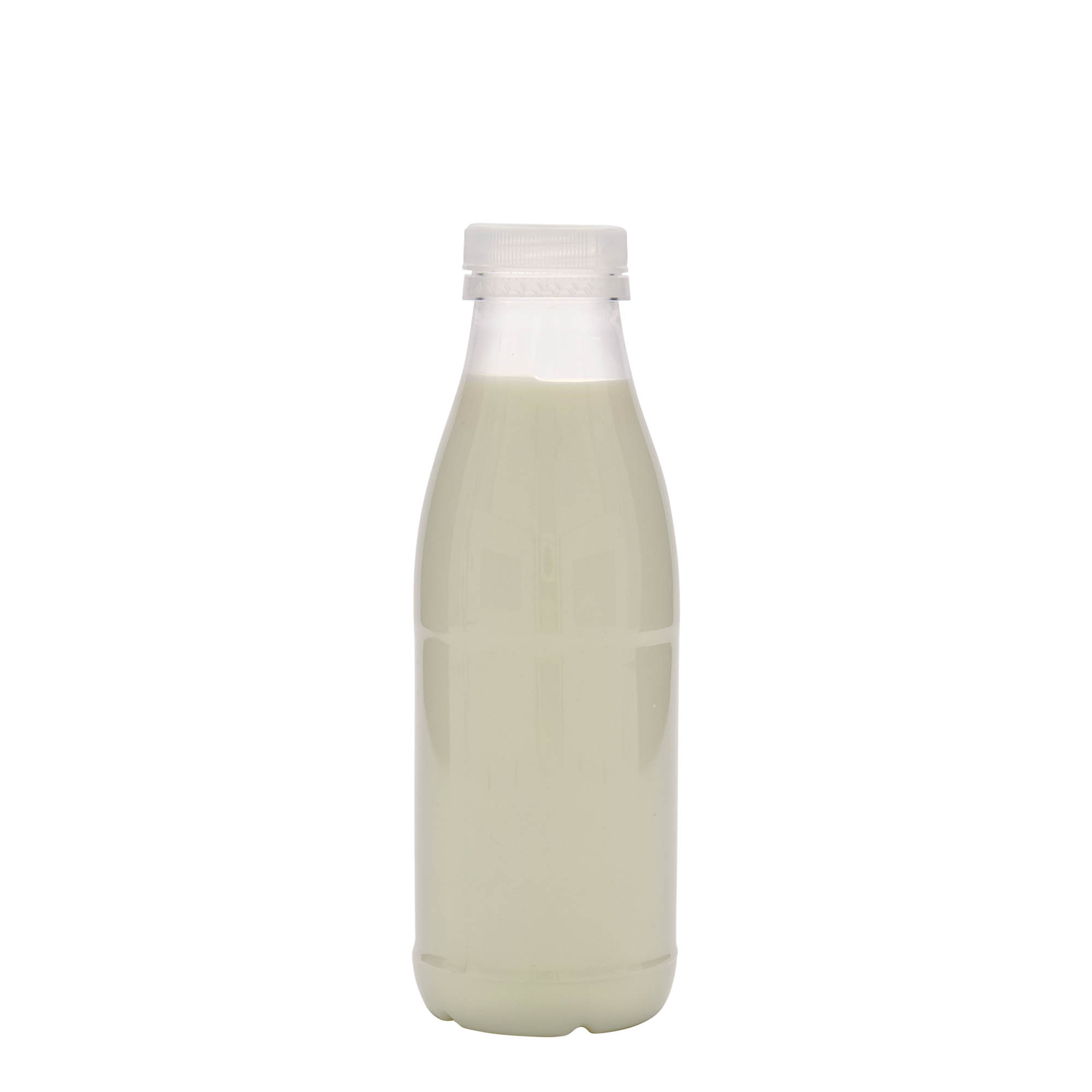 500 ml PET Şişe 'Süt ve Meyve Suyu', Plastik, Ağız çapı: 38 mm
