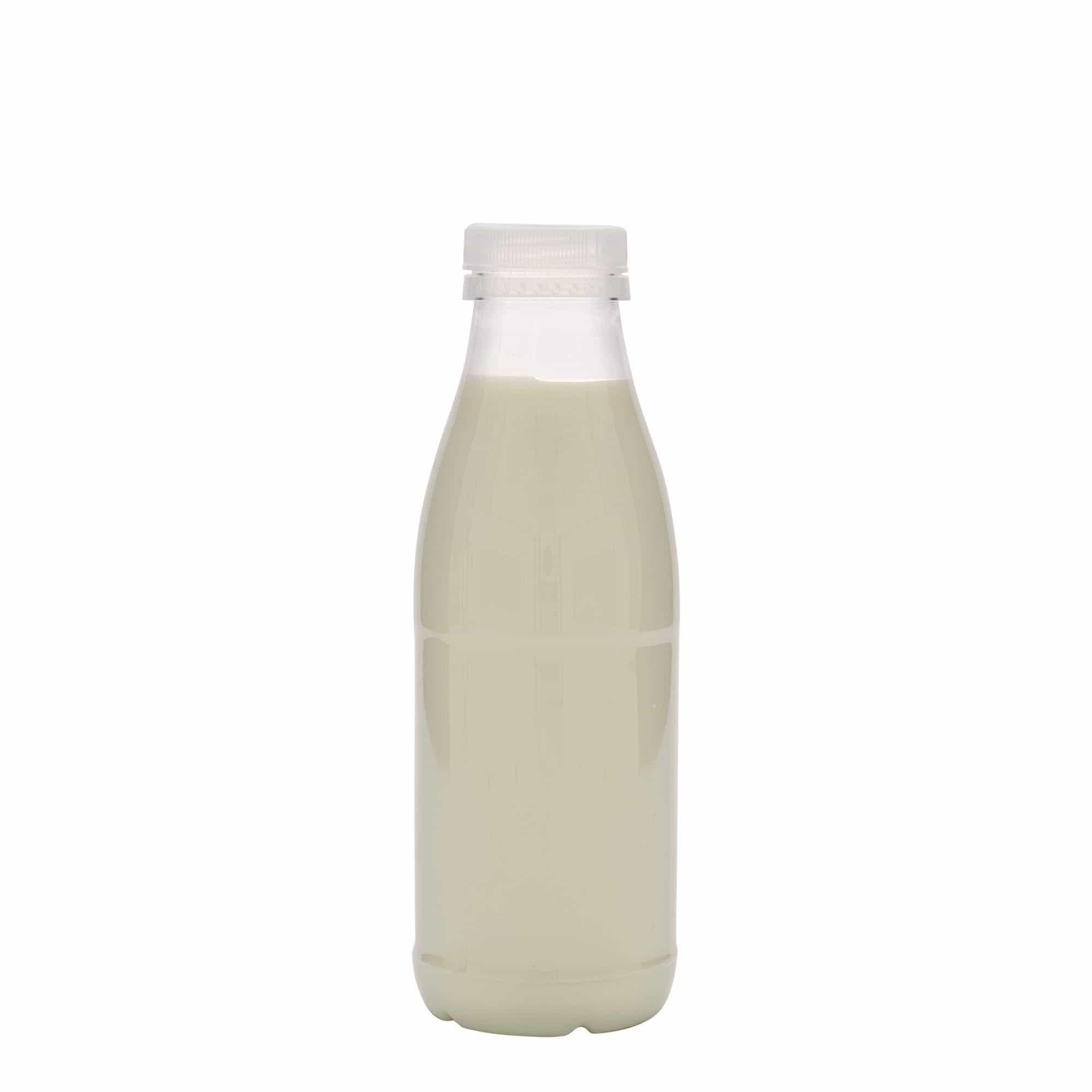 500 ml PET Şişe 'Süt ve Meyve Suyu', Plastik, Ağız çapı: 38 mm