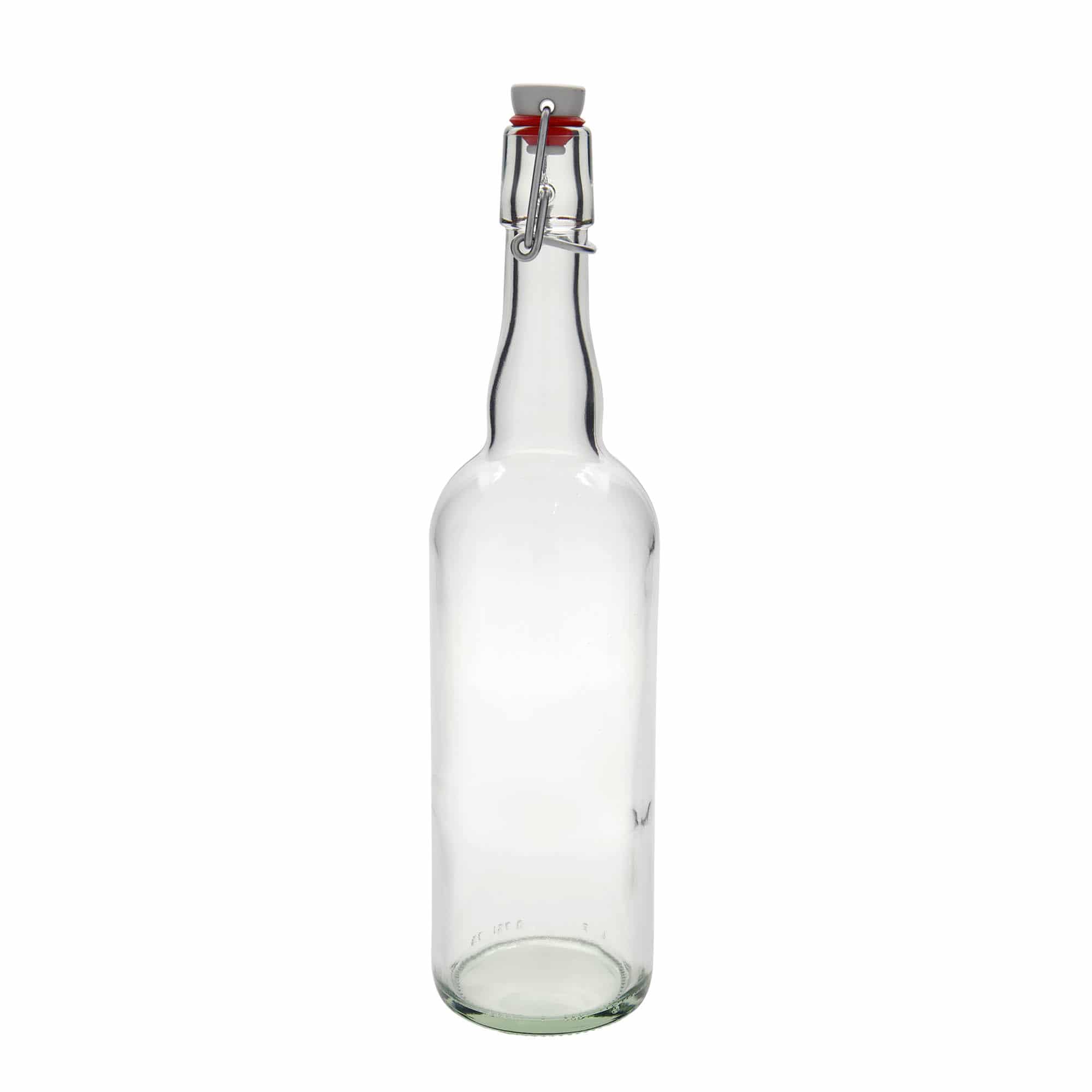 750 ml Bira Şişesi Belçika, Cam, Ağız: Mandallı Kapatma