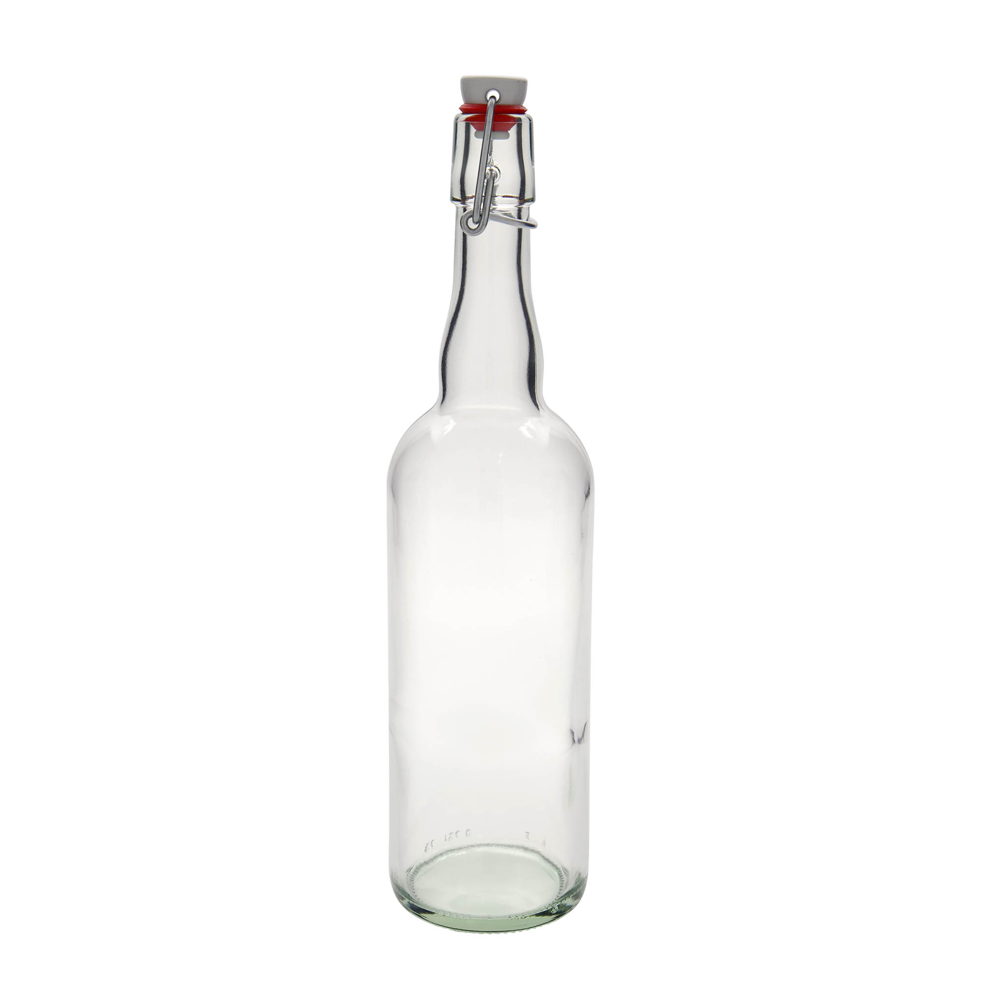 750 ml Bira Şişesi Belçika, Cam, Ağız: Mandallı Kapatma