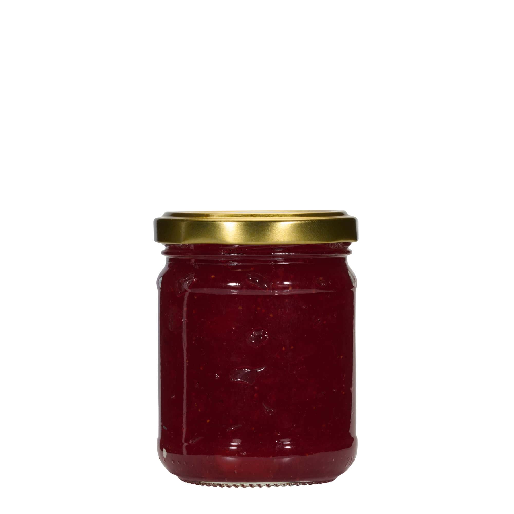 212 ml Yuvarlak Cam, Ağız: Vidalı Kapak (TO 63)